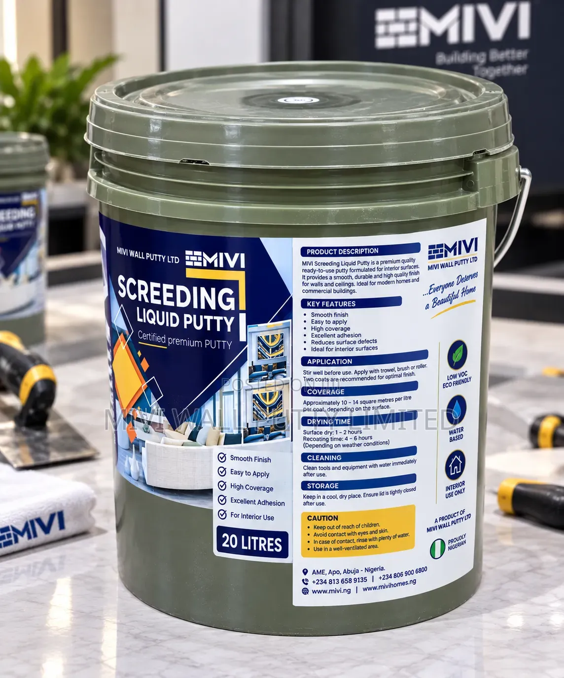 Mivi Wall Screeding Paint