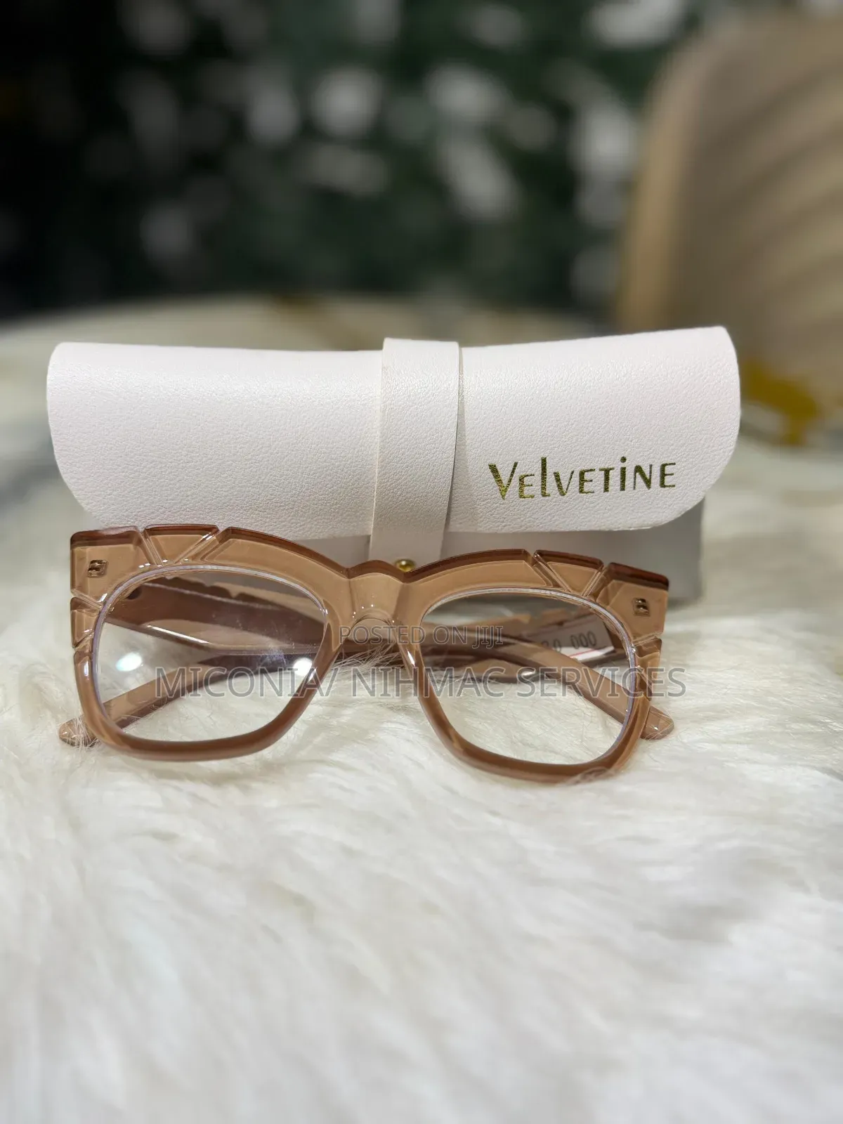 Velvetine Eyeglasses