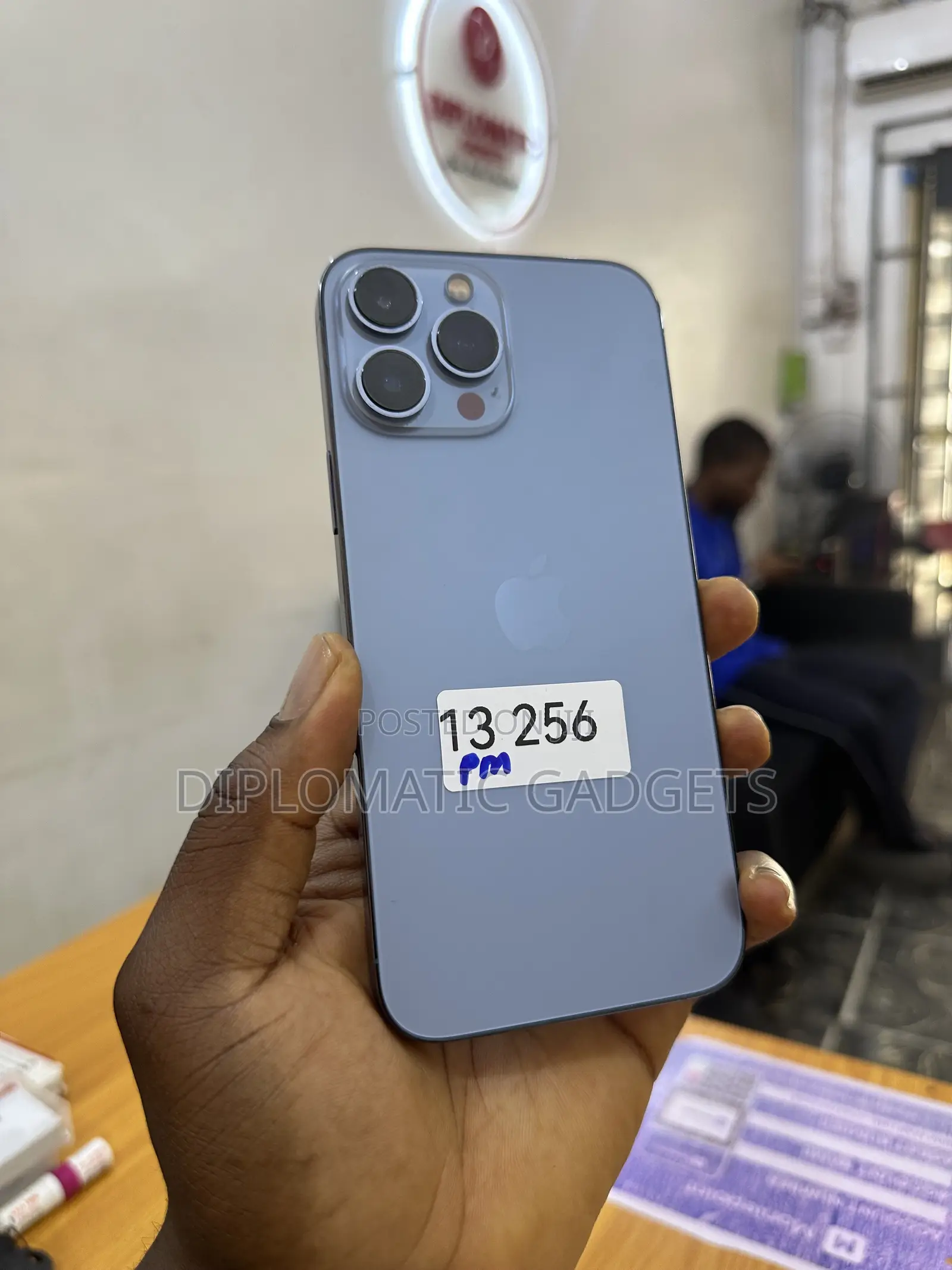 Apple iPhone 13 Pro Max 256 GB Blue