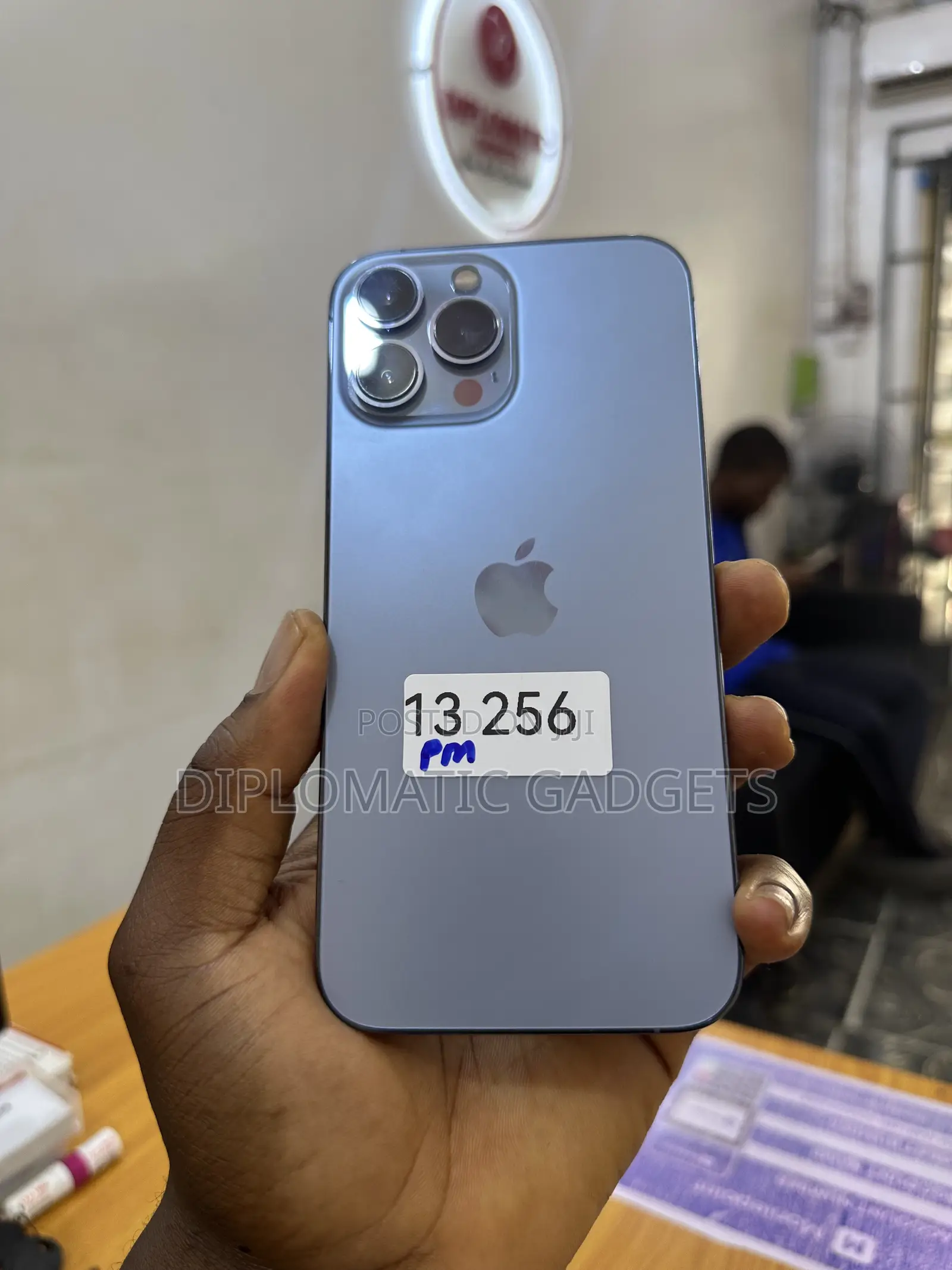 Apple iPhone 13 Pro Max 256 GB Blue