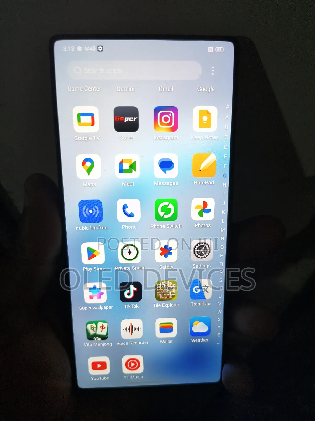 ZTE nubia RedMagic 11S Pro 256 GB Black