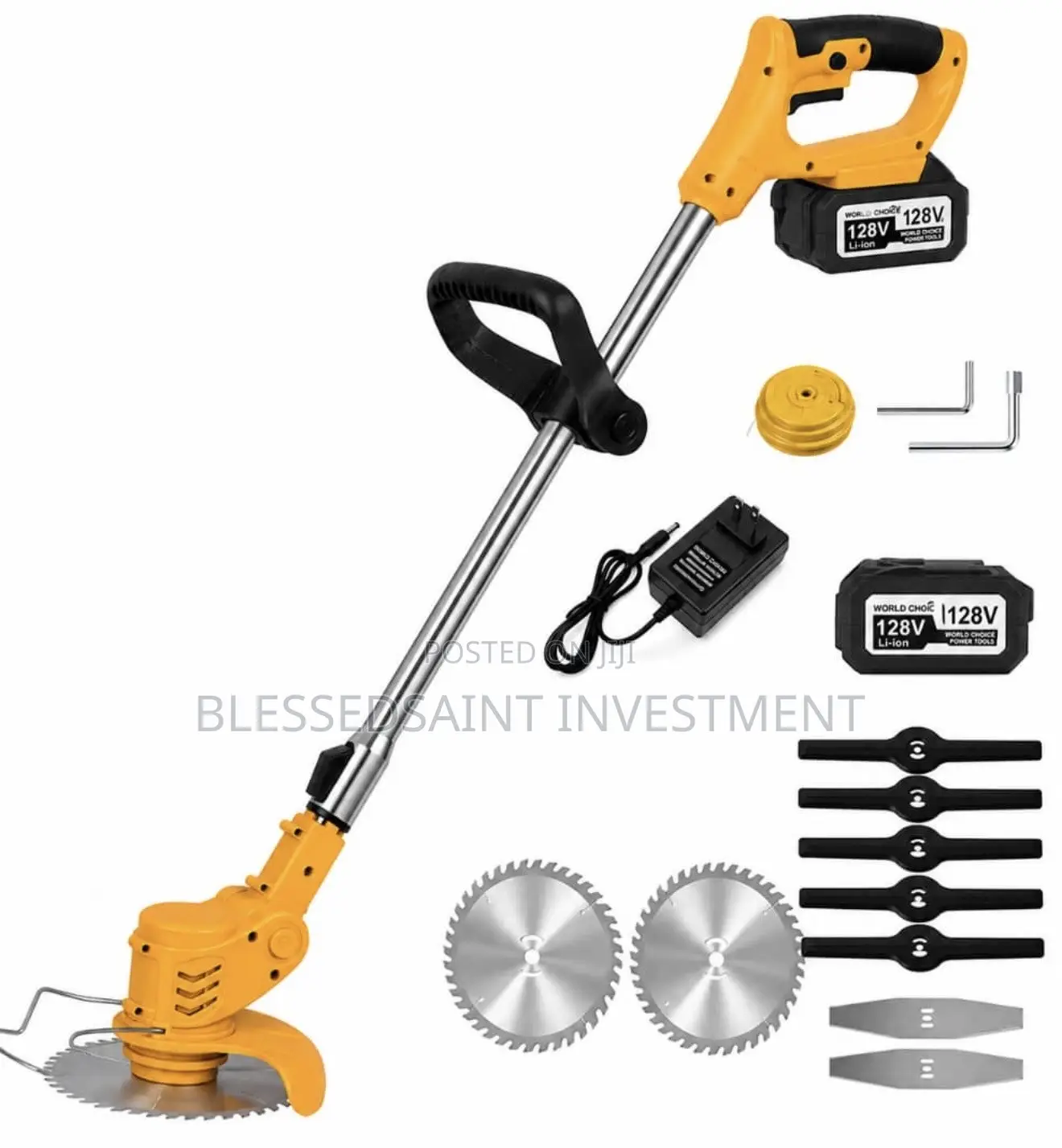 Cordless Brush Cutter Machine 118v