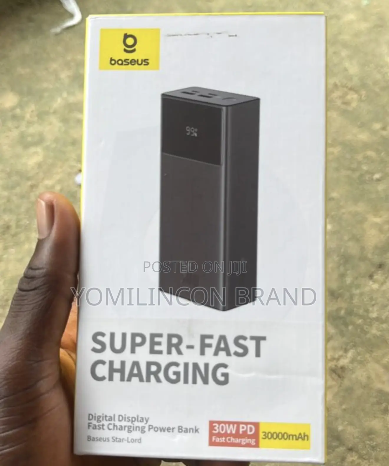 Baseus Star-Lord Digital Display Fast 30,00mah.