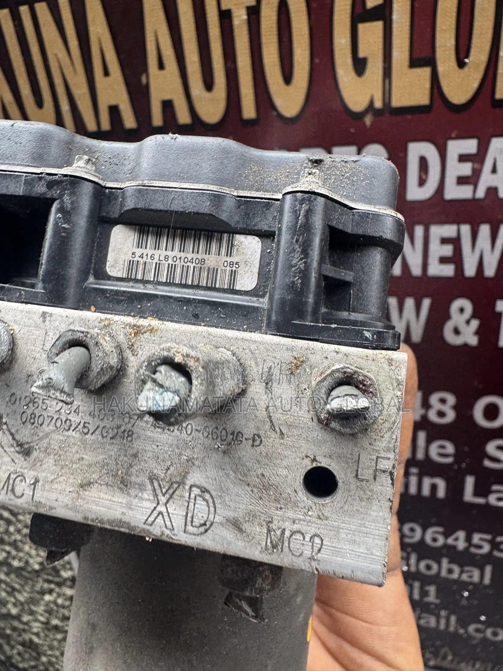 Toyota Camry 2007–2009 Original ABS Pump Available