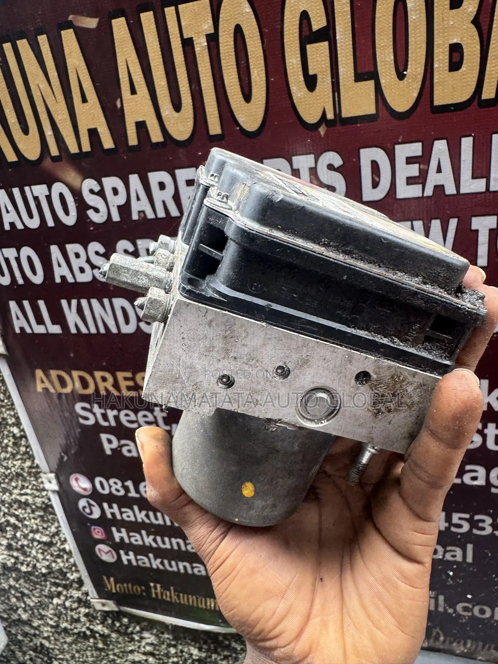 Toyota Camry 2007–2009 Original ABS Pump Available