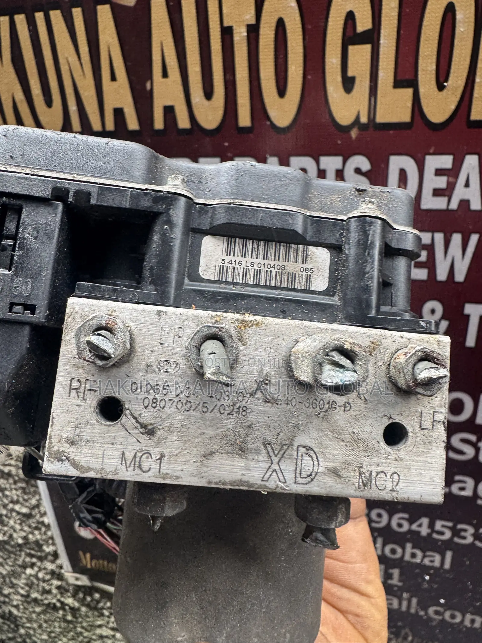 Toyota Camry 2007–2009 Original ABS Pump Available