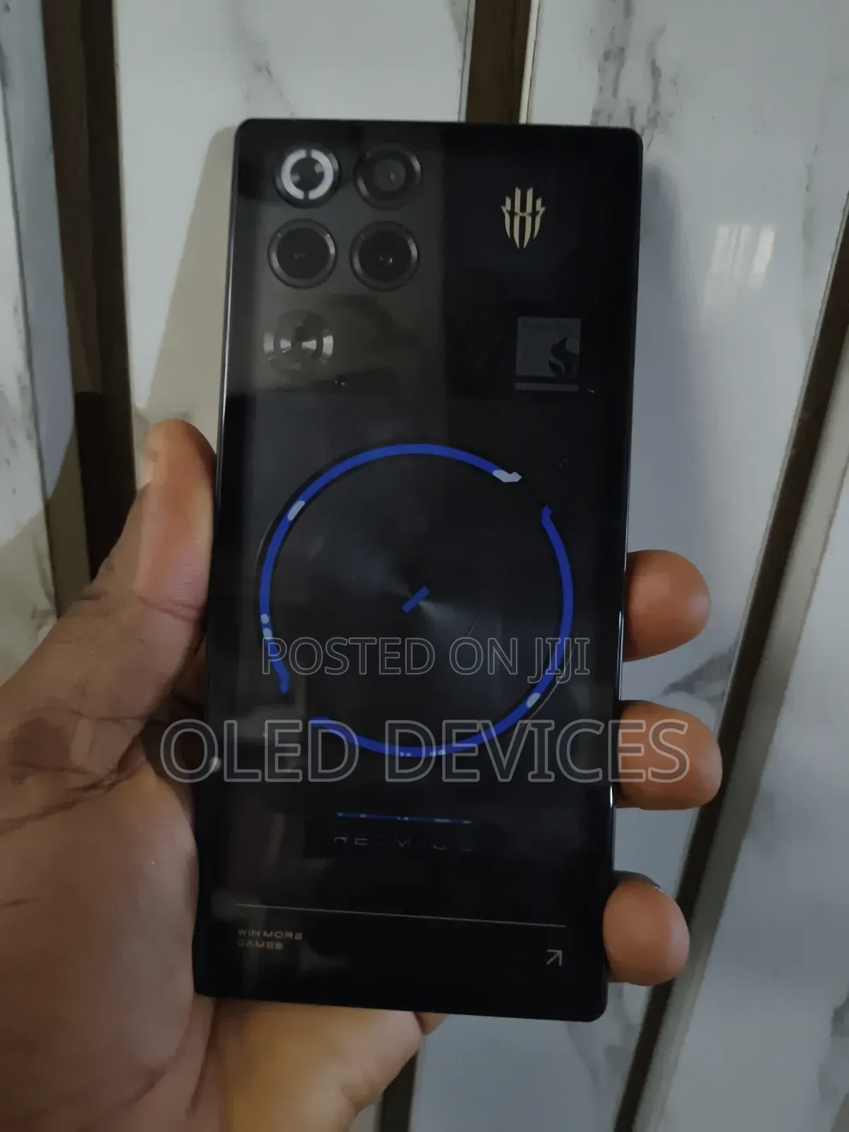 ZTE nubia RedMagic 11S Pro 256 GB Black