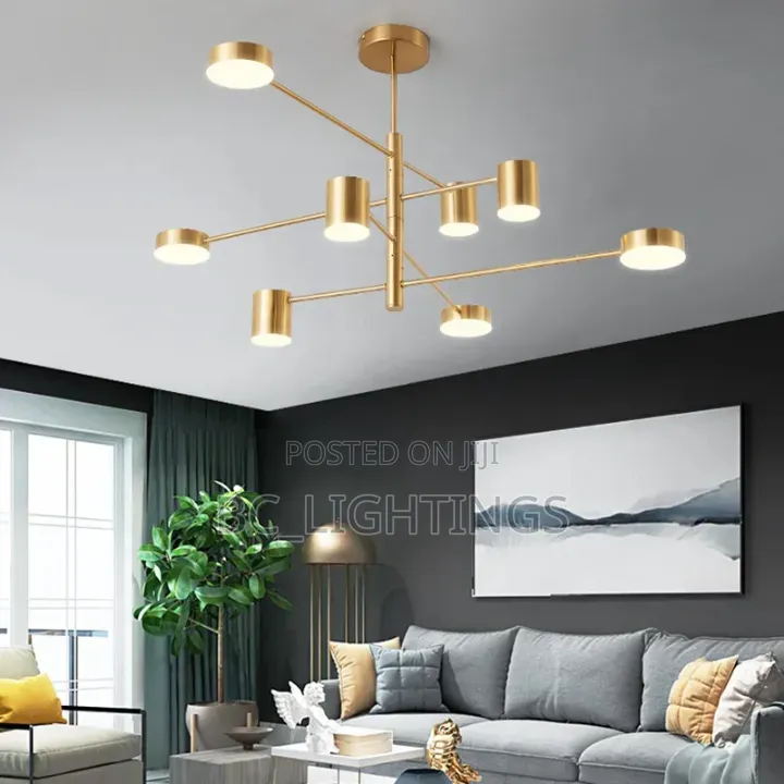 Nordic LED Chandelier Moder Light Fixture for Living Room Dining Room