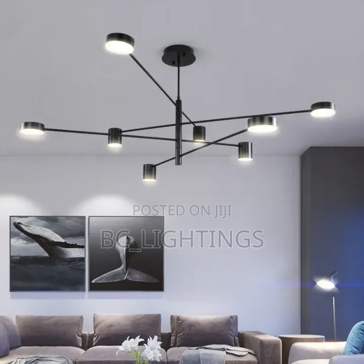Nordic LED Chandelier Moder Light Fixture for Living Room Dining Room