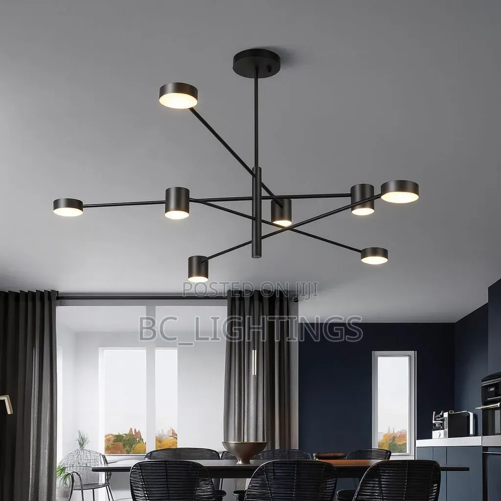 Nordic LED Chandelier Moder Light Fixture for Living Room Dining Room