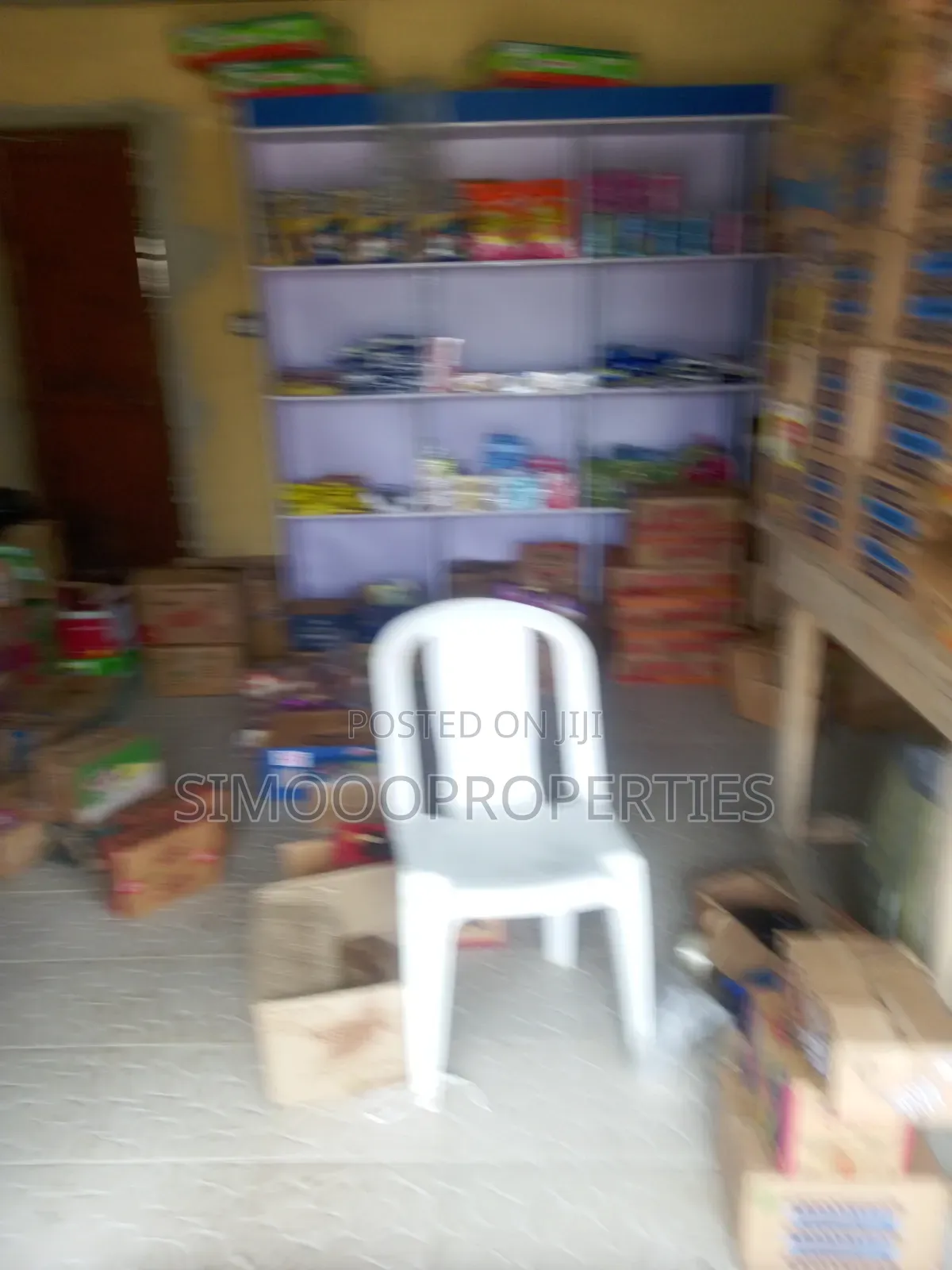 A Very Standard Shop for Rent at Elesekan Bus Stop