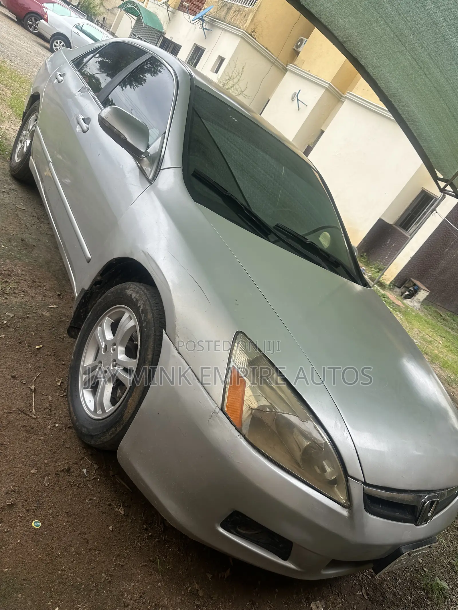 Honda Accord 2006 Silver