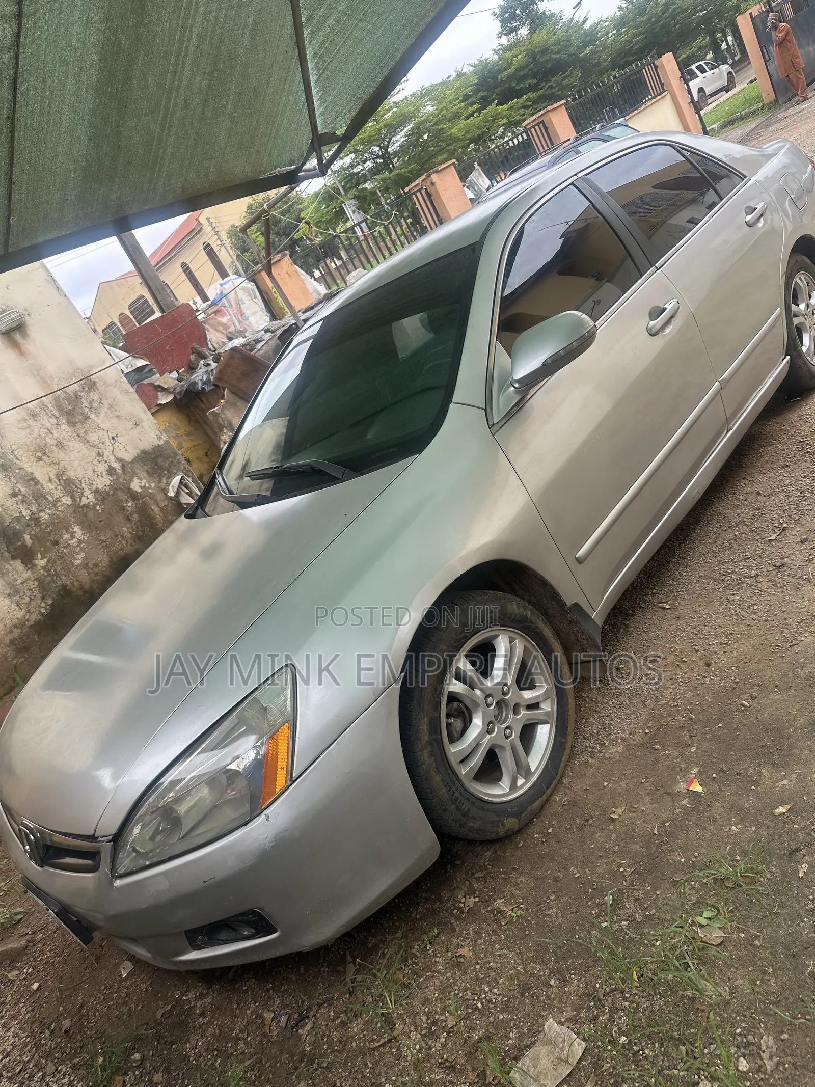 Honda Accord 2006 Silver