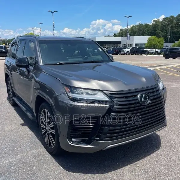 Lexus LX 600 2024 Gray