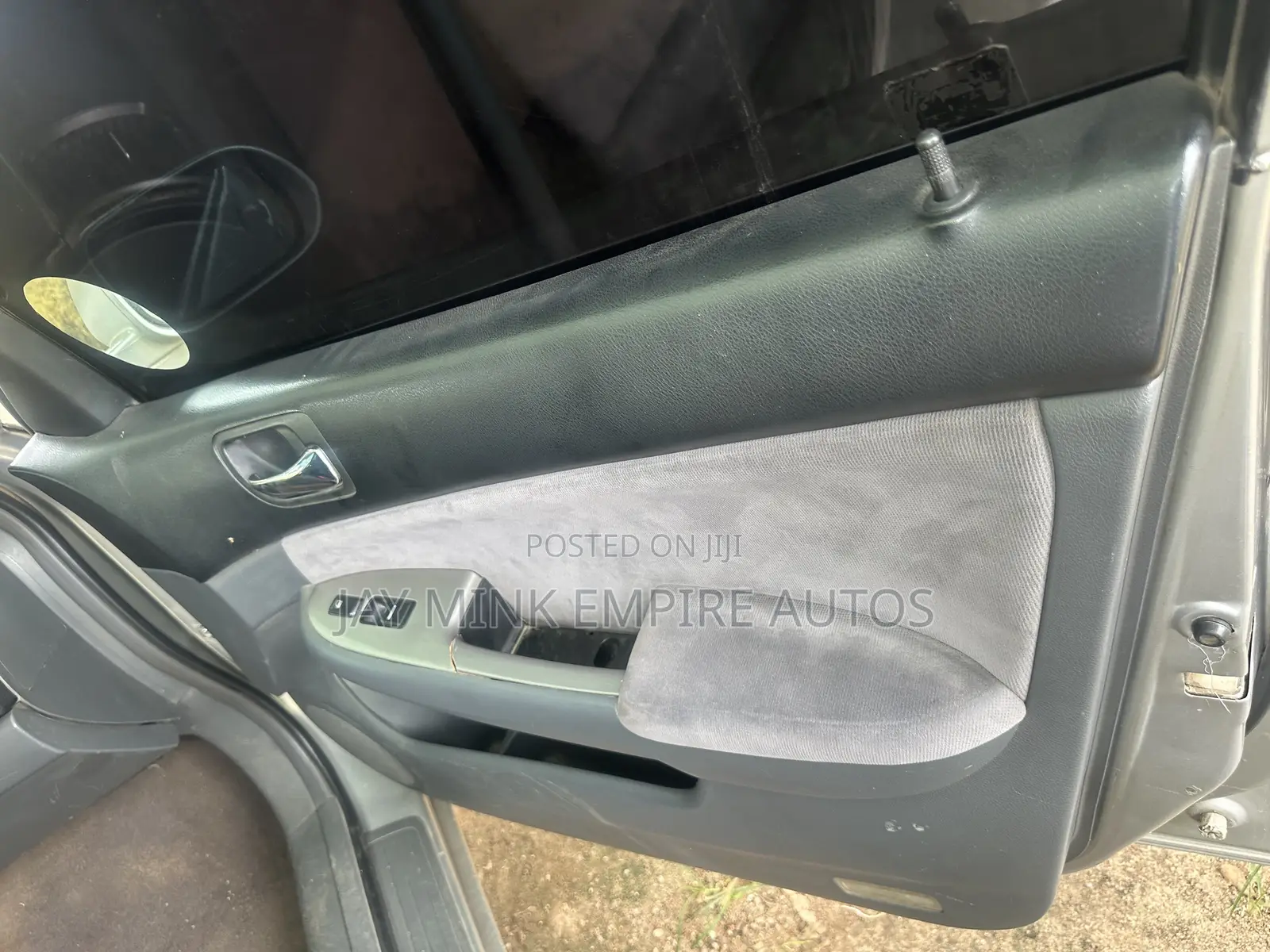 Honda Accord 2006 Silver