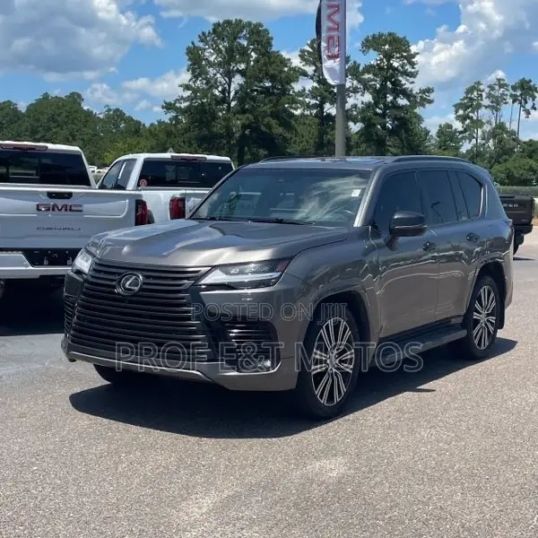 Lexus LX 600 2024 Gray