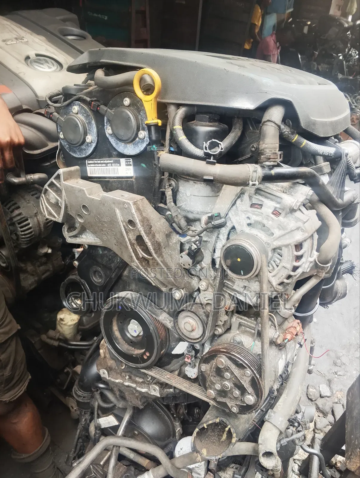 Tiguan Engine and Gearbox 2.0 TFSI New Model Titan Coil