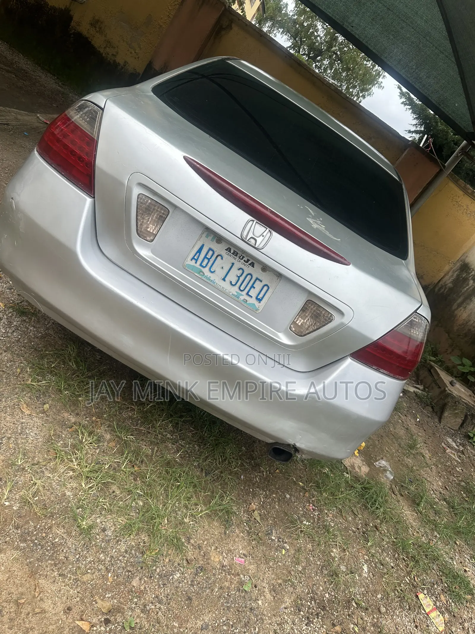 Honda Accord 2006 Silver