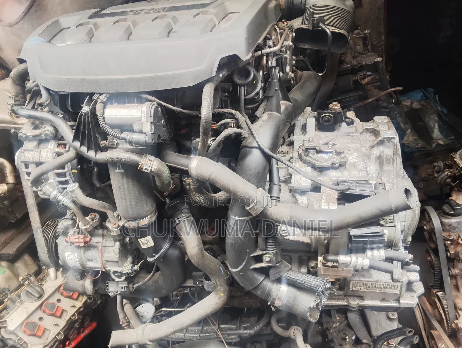 Tiguan Engine and Gearbox 2.0 TFSI New Model Titan Coil
