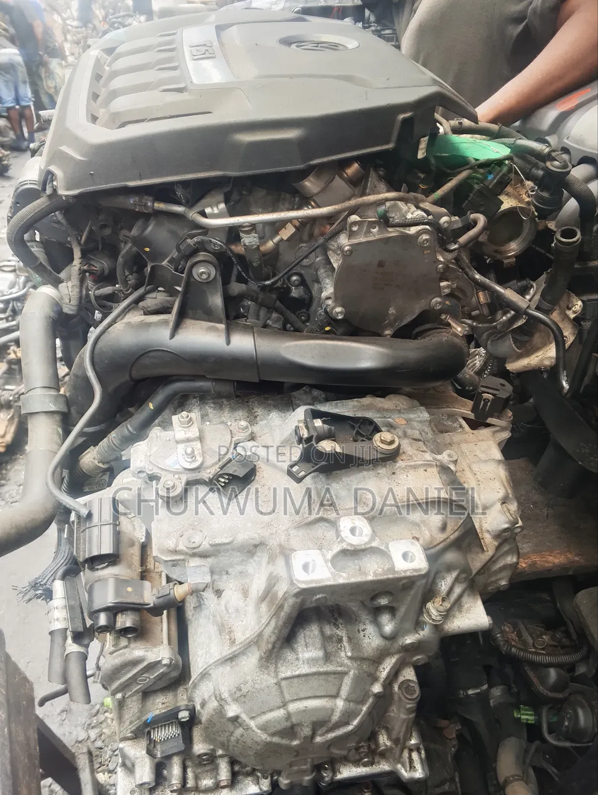 Tiguan Engine and Gearbox 2.0 TFSI New Model Titan Coil