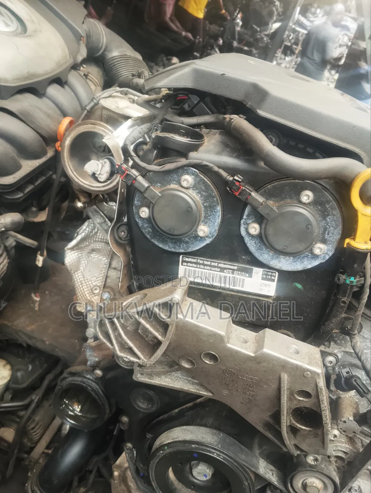 Tiguan Engine and Gearbox 2.0 TFSI New Model Titan Coil