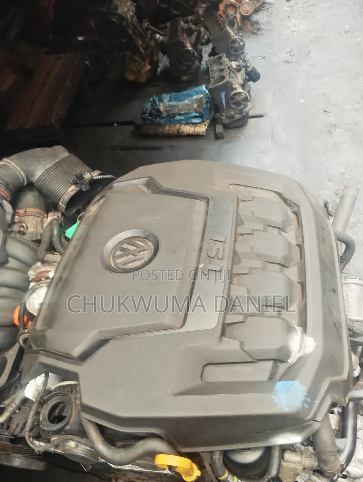 Tiguan Engine and Gearbox 2.0 TFSI New Model Titan Coil