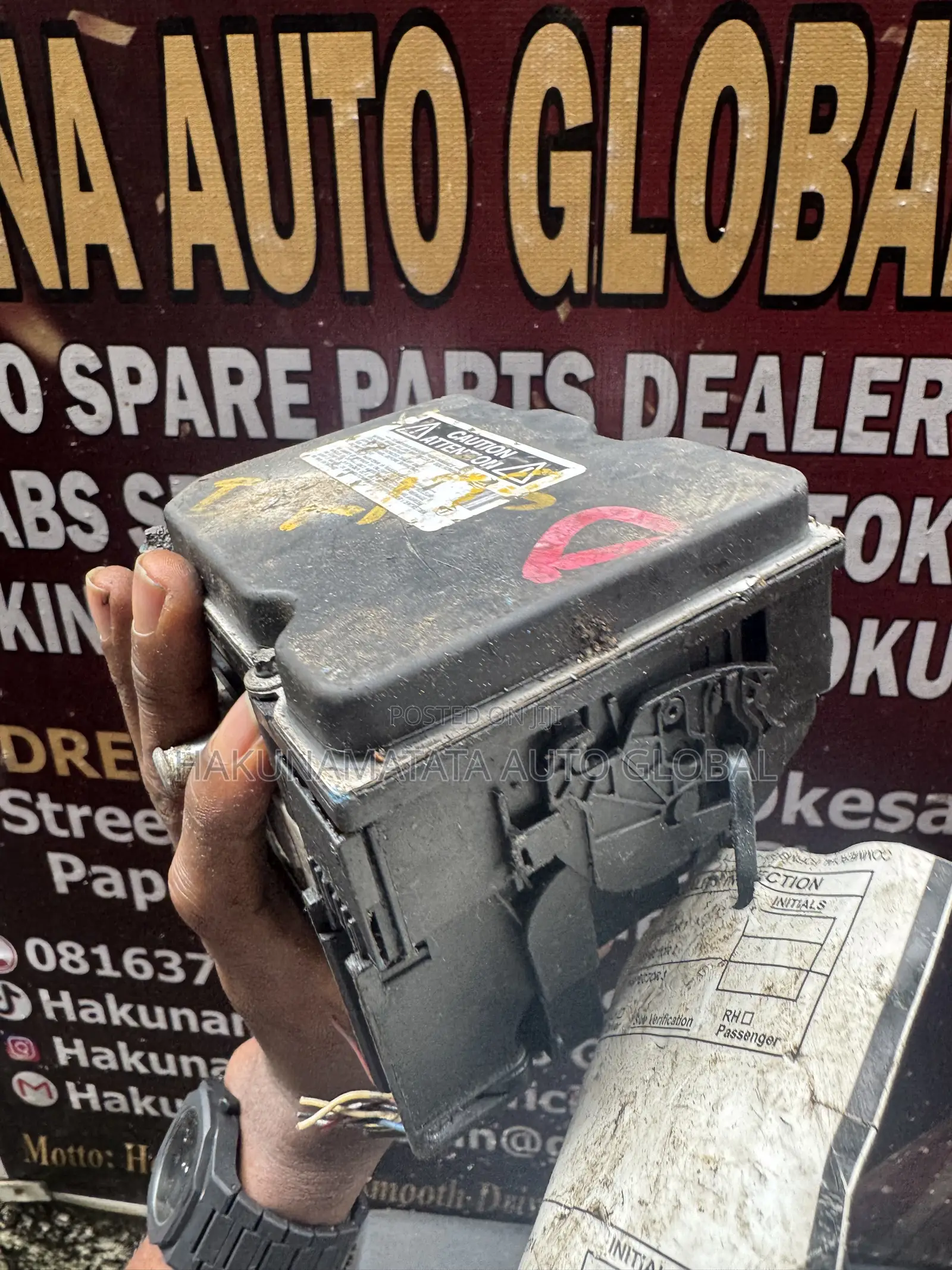 Toyota Camry 2007–2009 ABS Unit – Tested & Ready