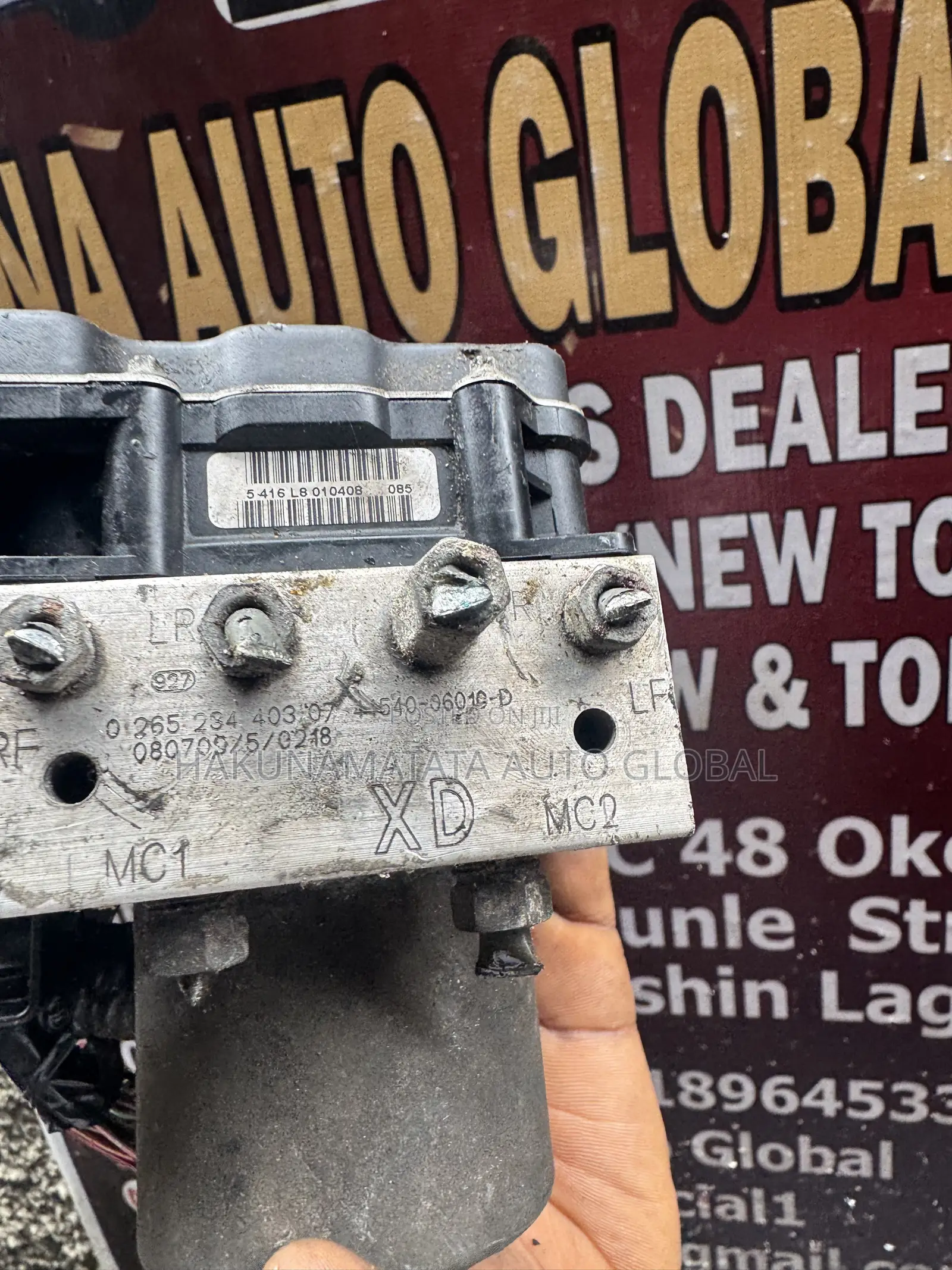 Toyota Camry 2007–2009 ABS Unit – Tested & Ready