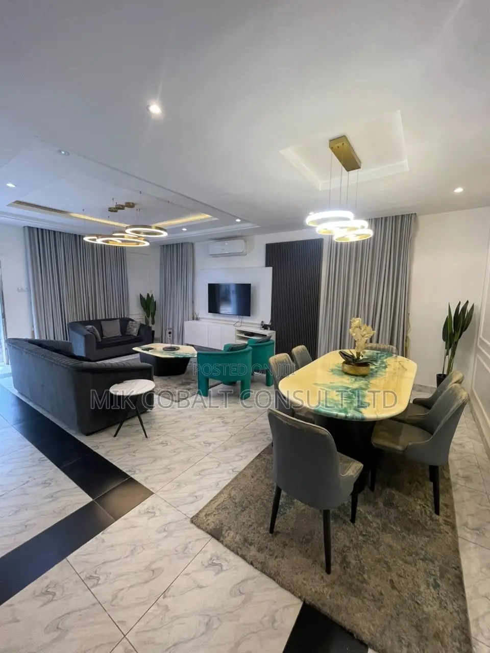 Furnished 4bdrm Townhouse / Terrace in By Gilmor, Jahi for rent