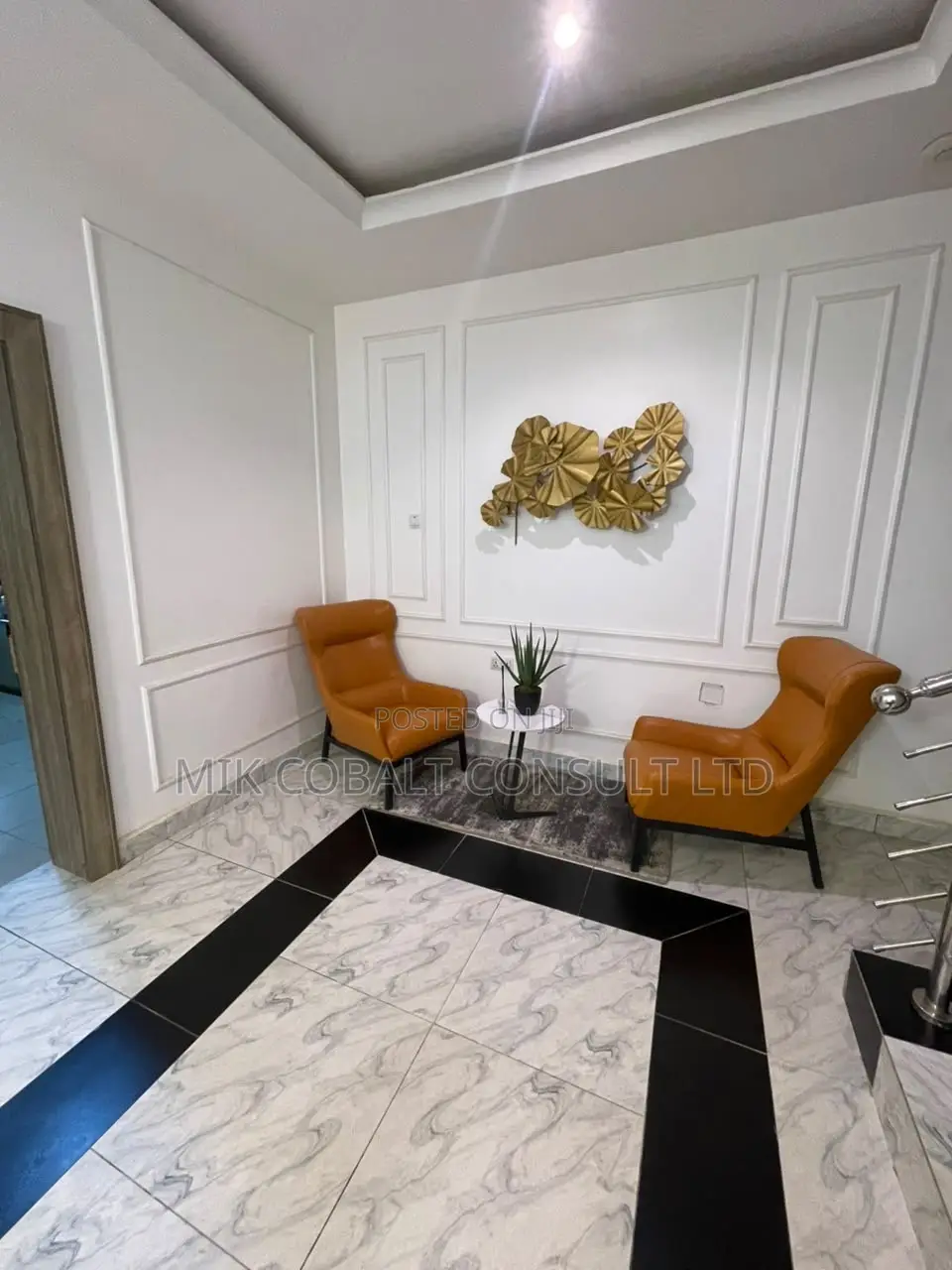 Furnished 4bdrm Townhouse / Terrace in By Gilmor, Jahi for rent