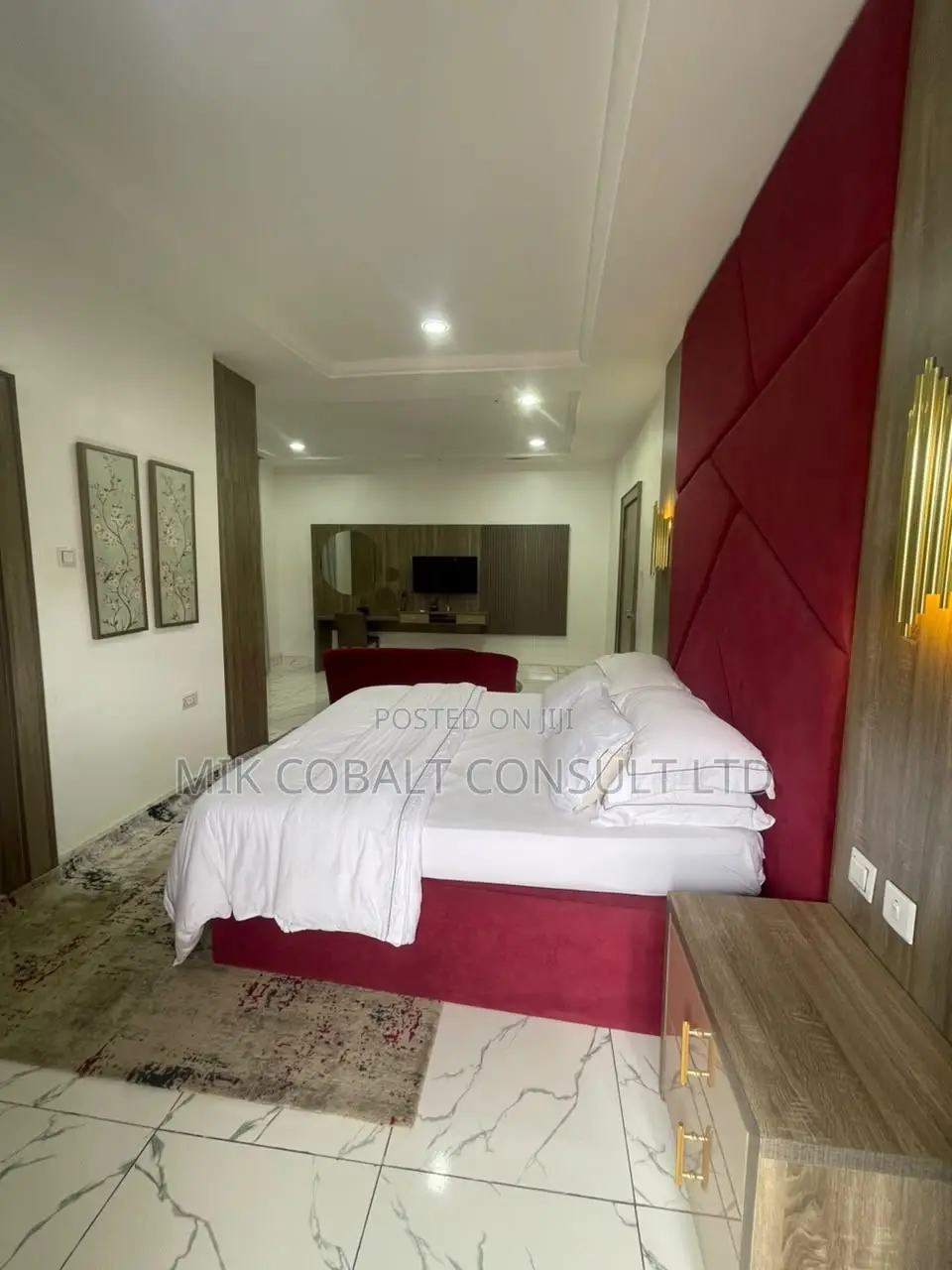 Furnished 4bdrm Townhouse / Terrace in By Gilmor, Jahi for rent
