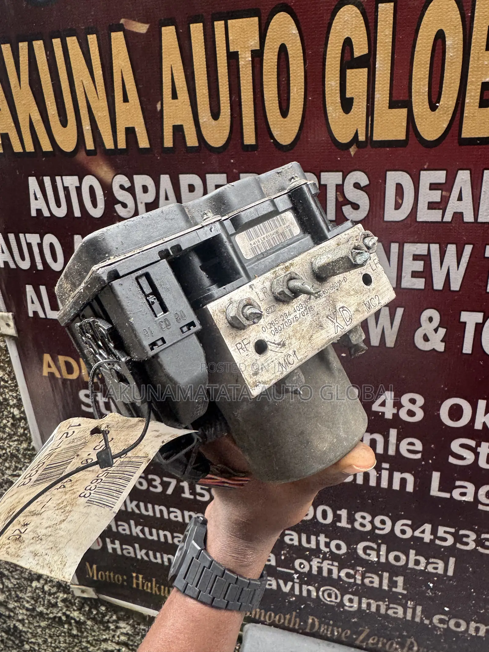 Toyota Camry 2007–2009 ABS Brake Pump & Controller
