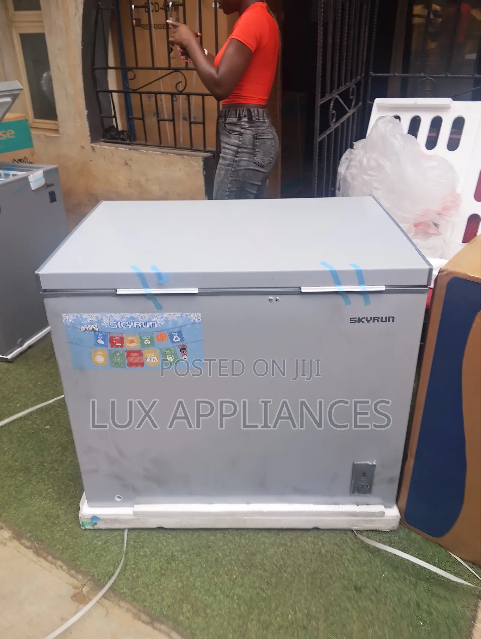 Skyrun BD260A 260L Chest Freezer