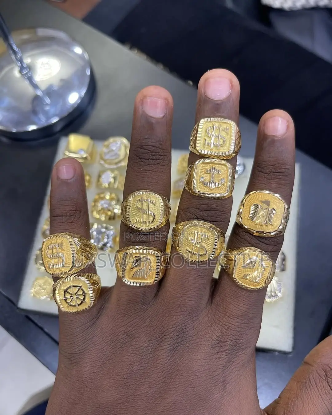 Men’s Fashion Rings