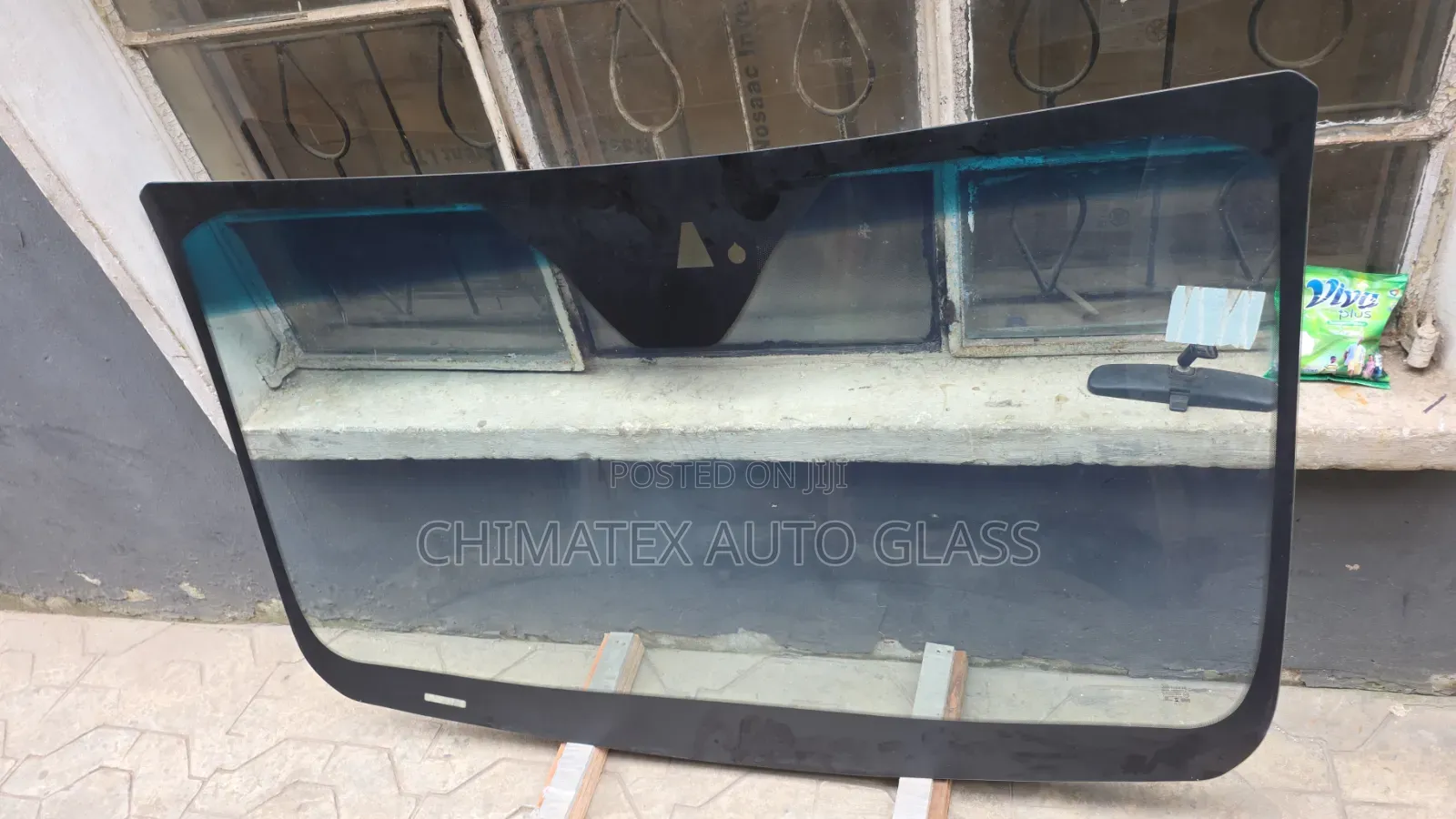 2017 Ford Transit Windscreen Glass Available & Installed @Chimatex