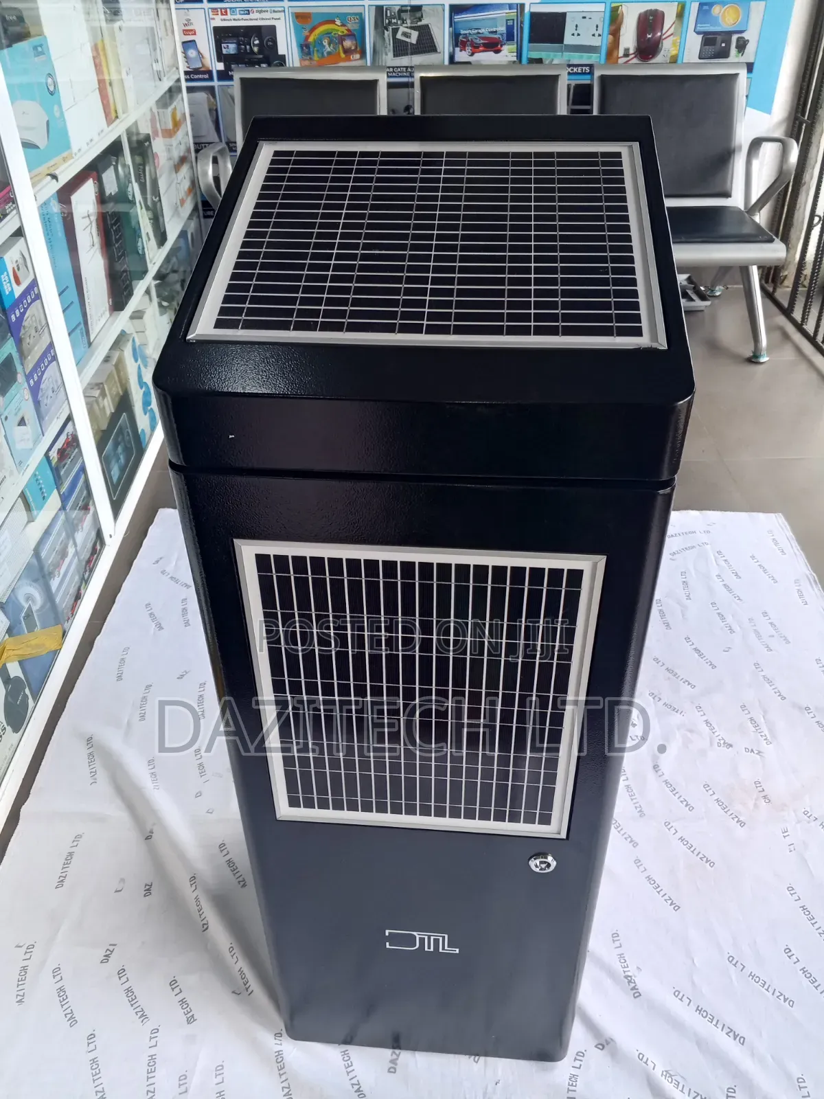 Solar Powered Automatic Boom Barrier Gate Opener