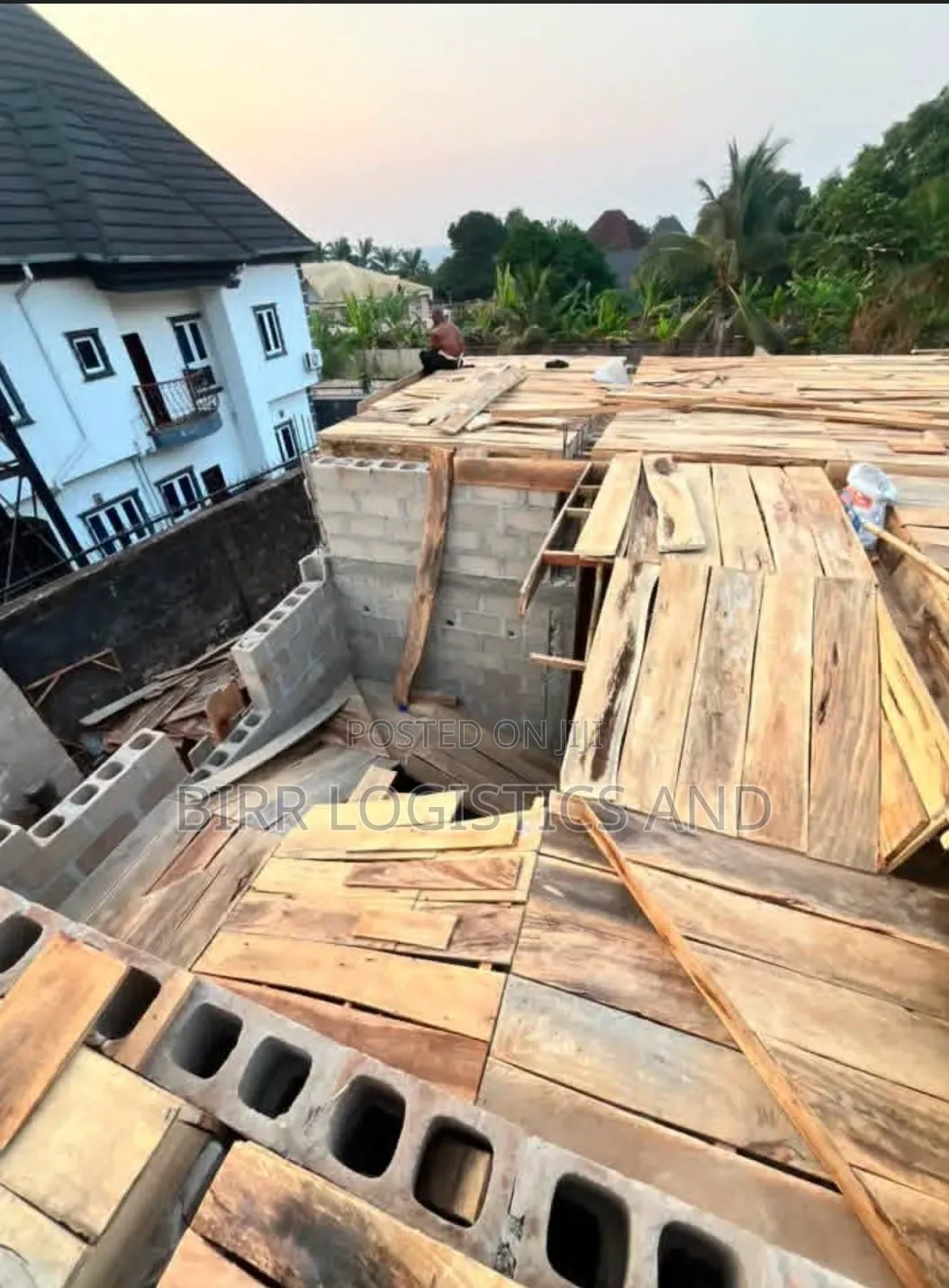 Decking Carpenter and Iron Bender, Slab Solution