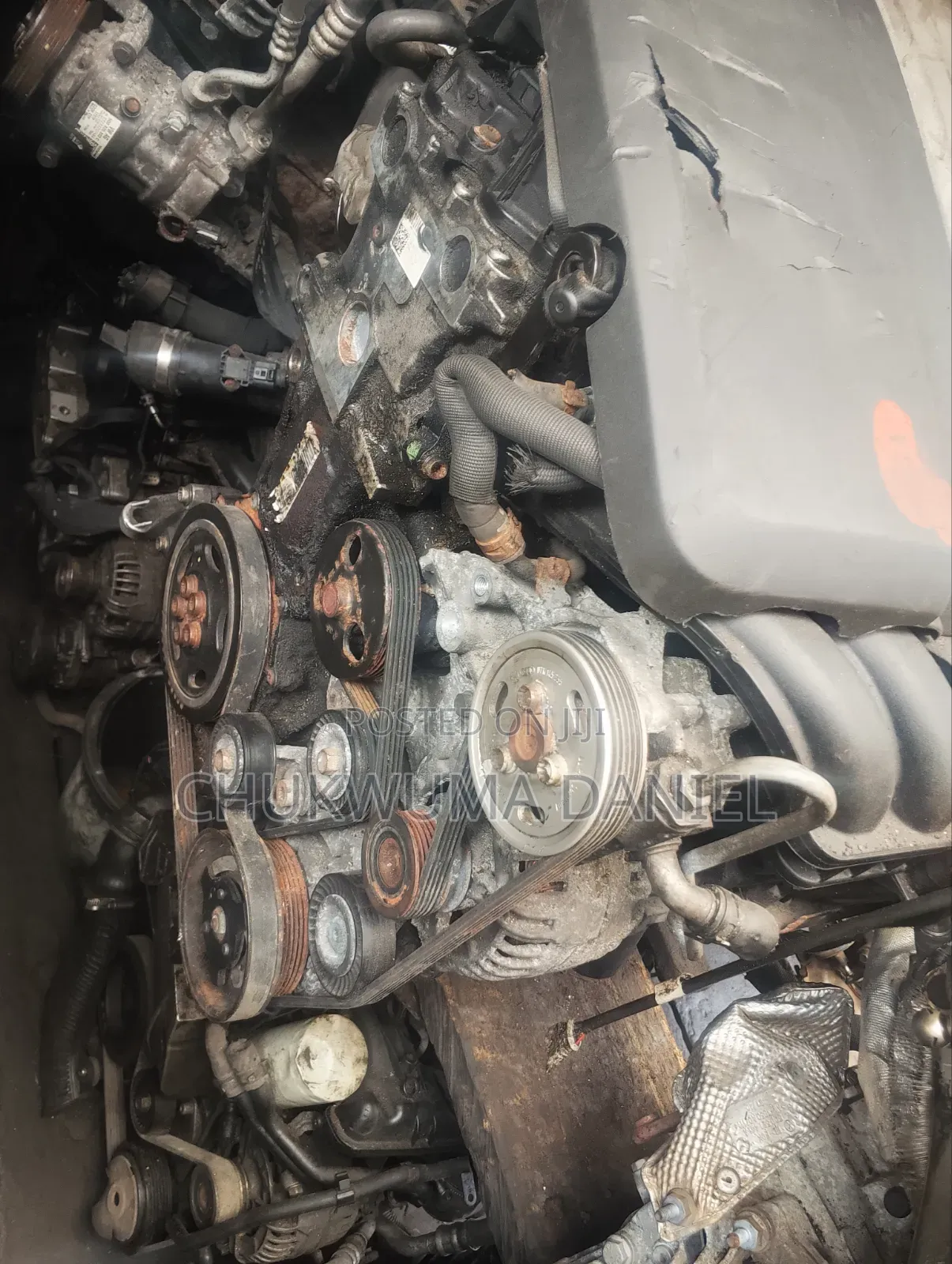 Jetta 2.5 Engine and Gearbox