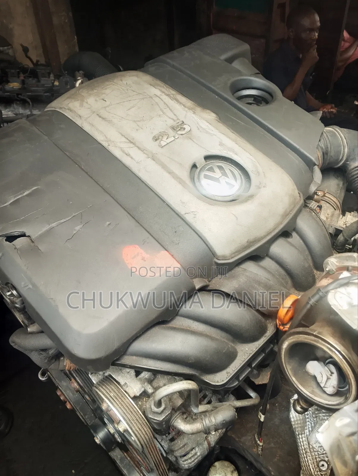 Jetta 2.5 Engine and Gearbox