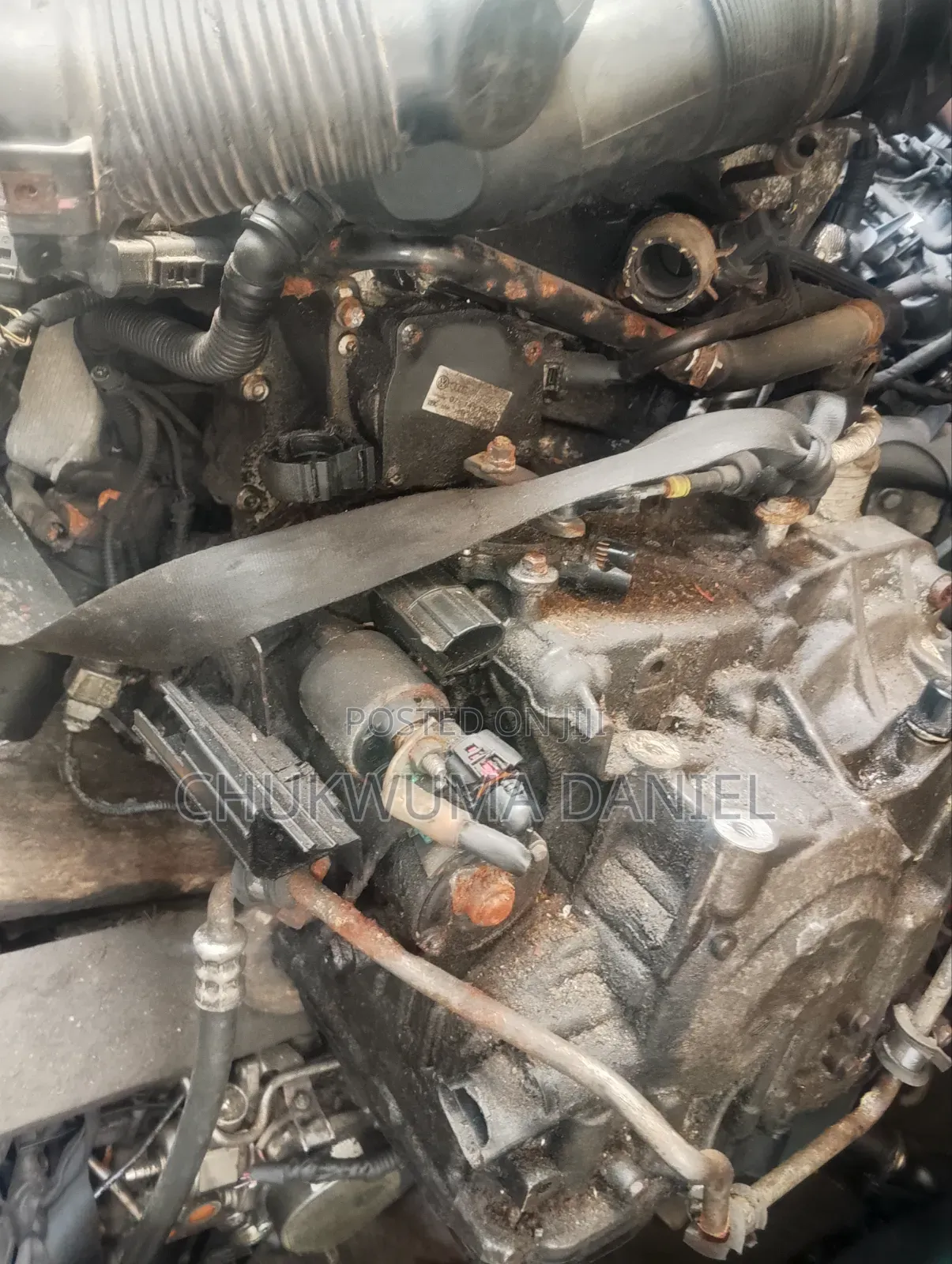 Jetta 2.5 Engine and Gearbox