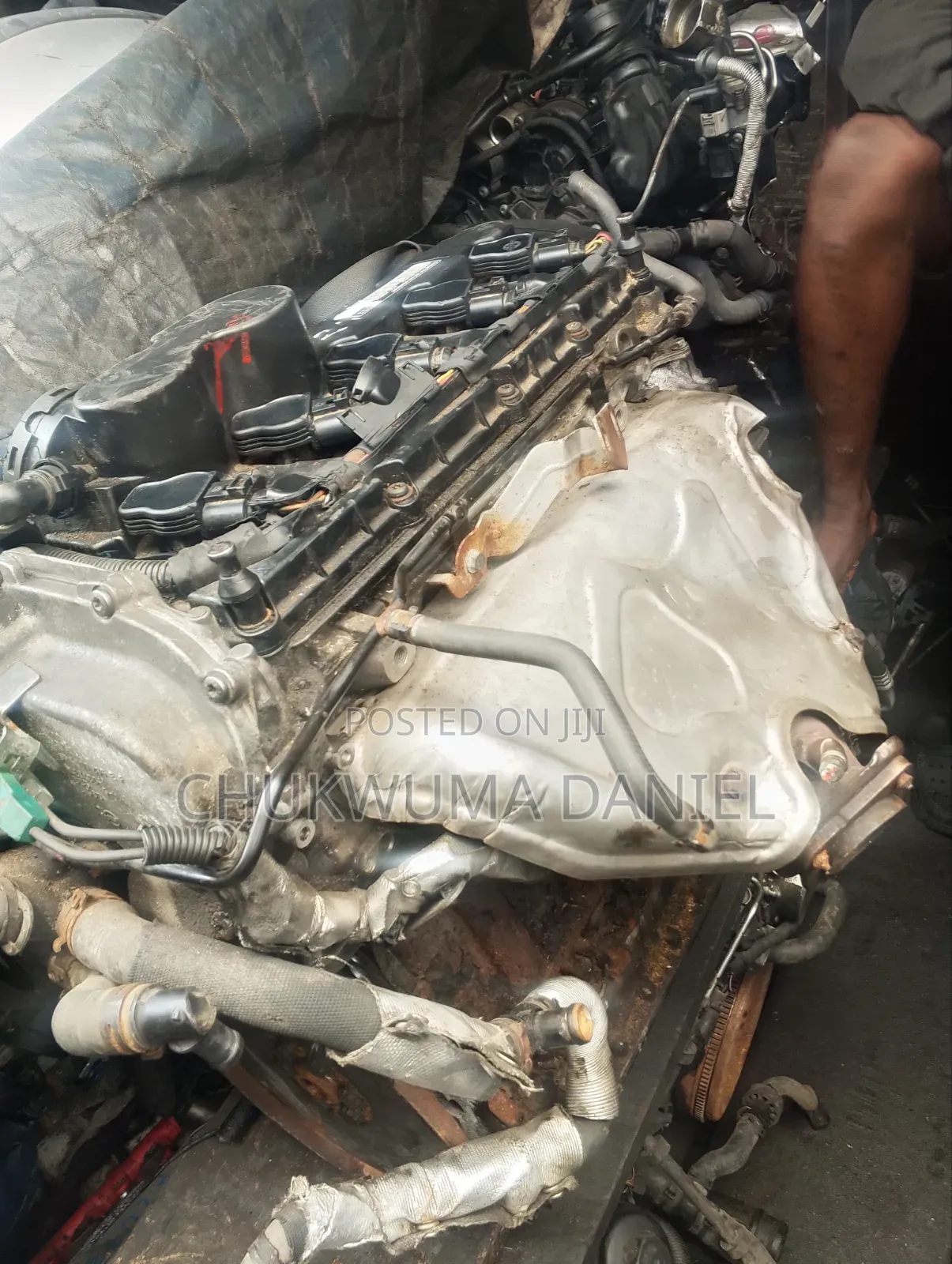 Jetta 2.5 Engine and Gearbox