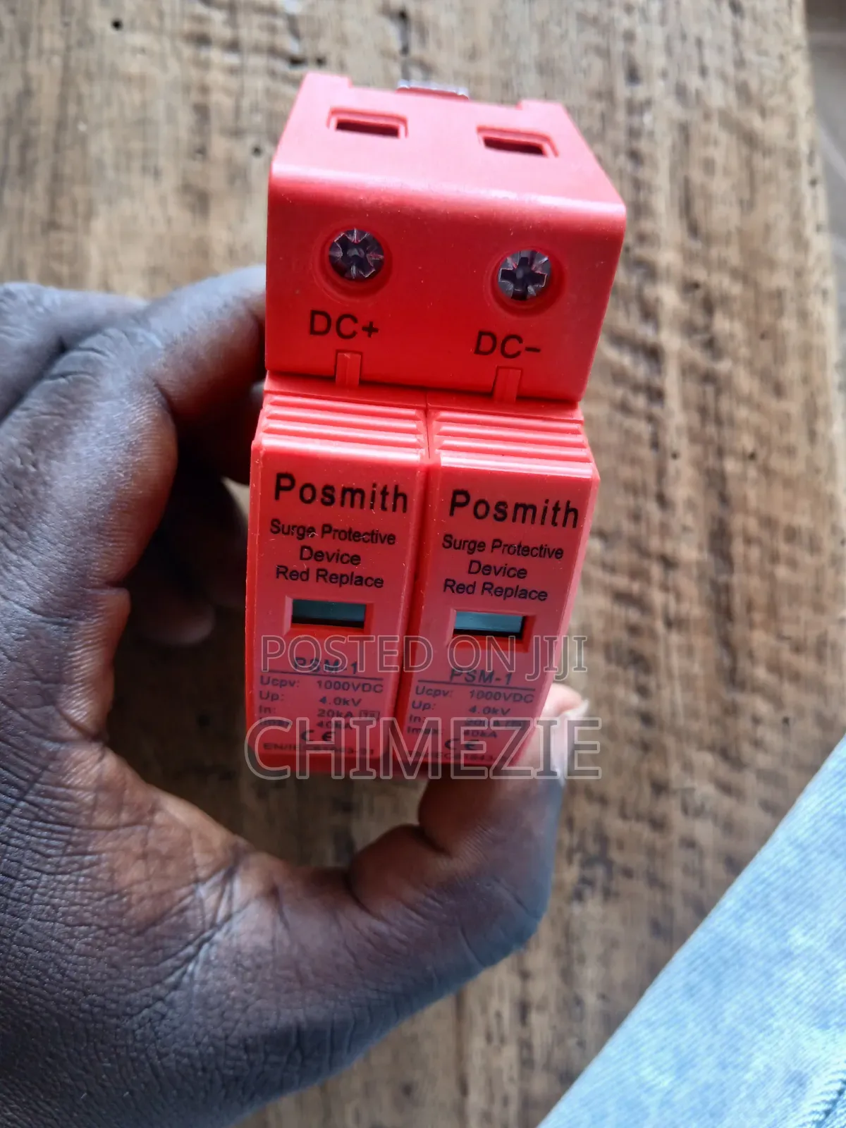 DC Surge Protector