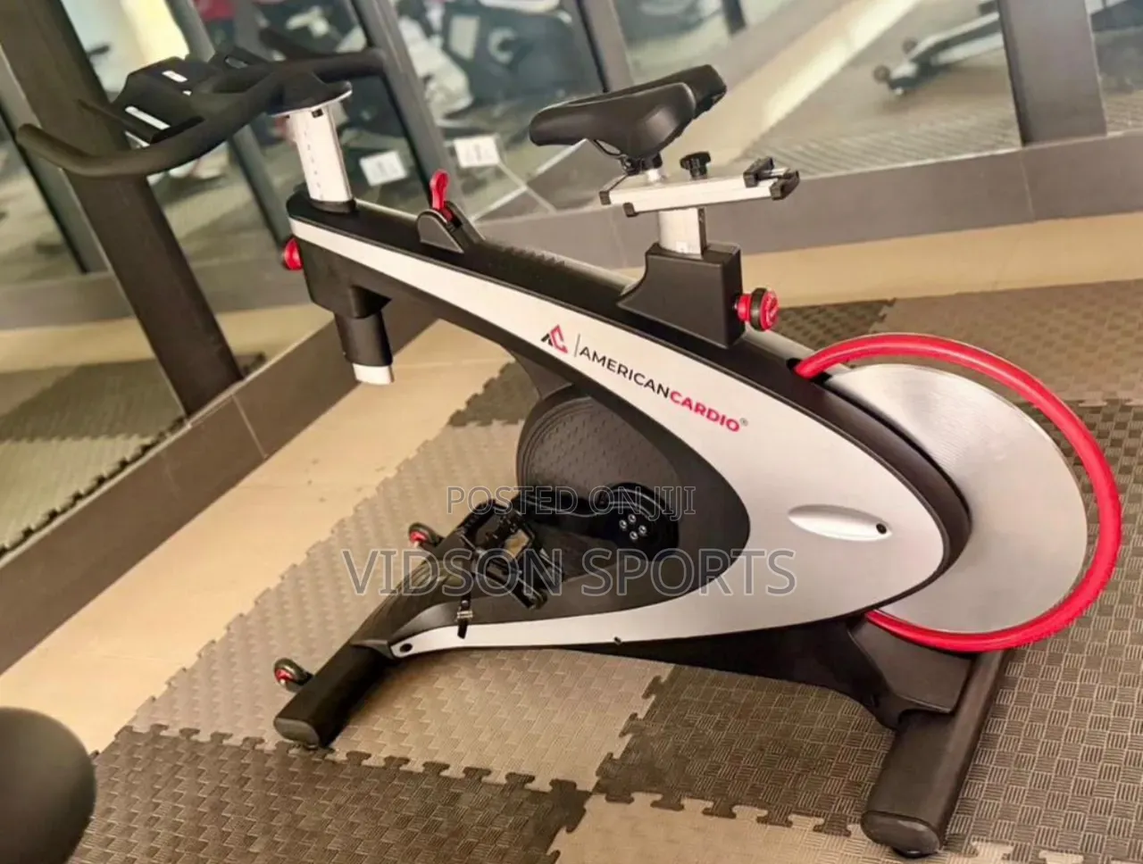 American Cardio Commercial Spinning Bike