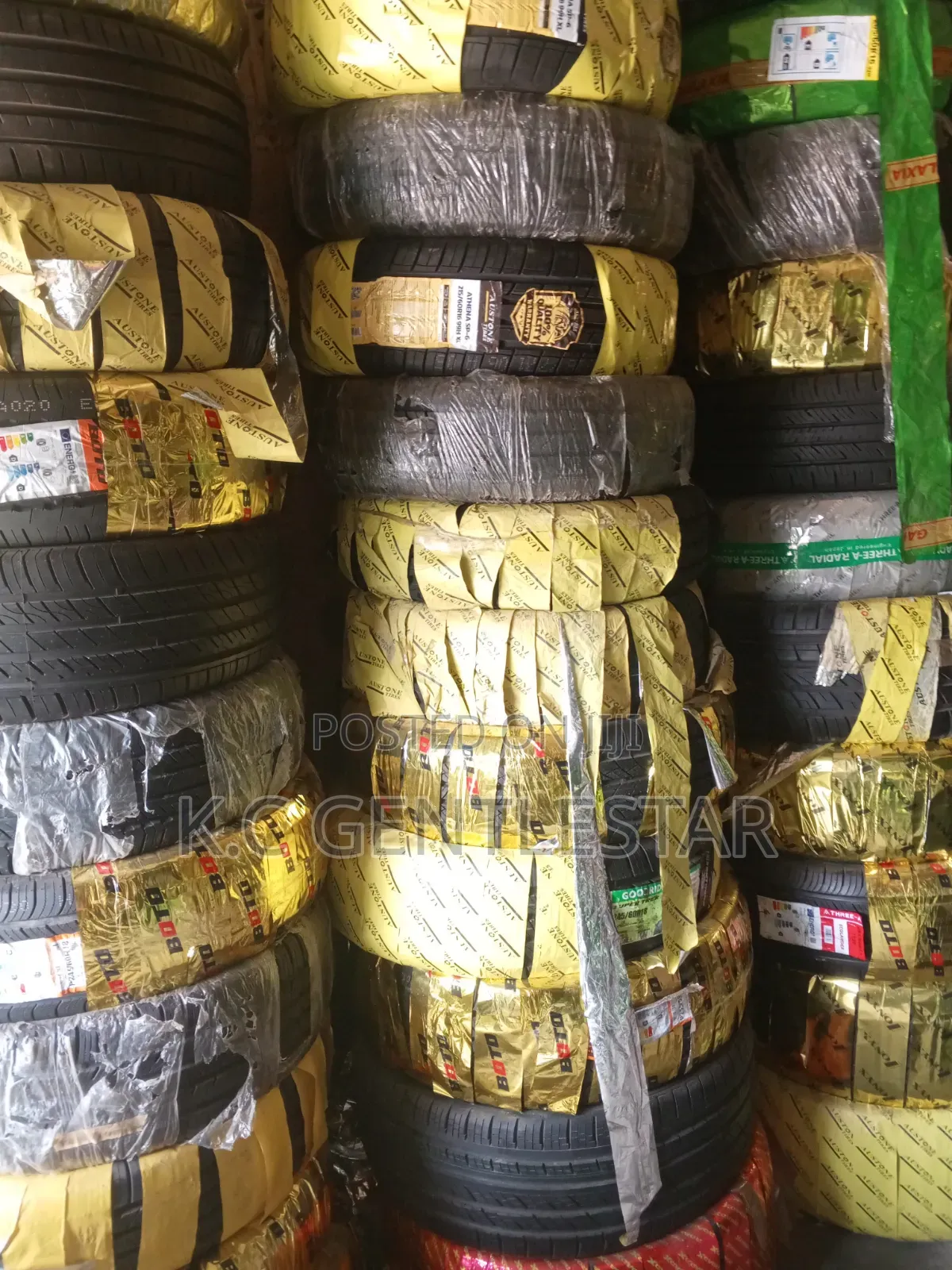Brand New Tyres All Sizes Available in Stock