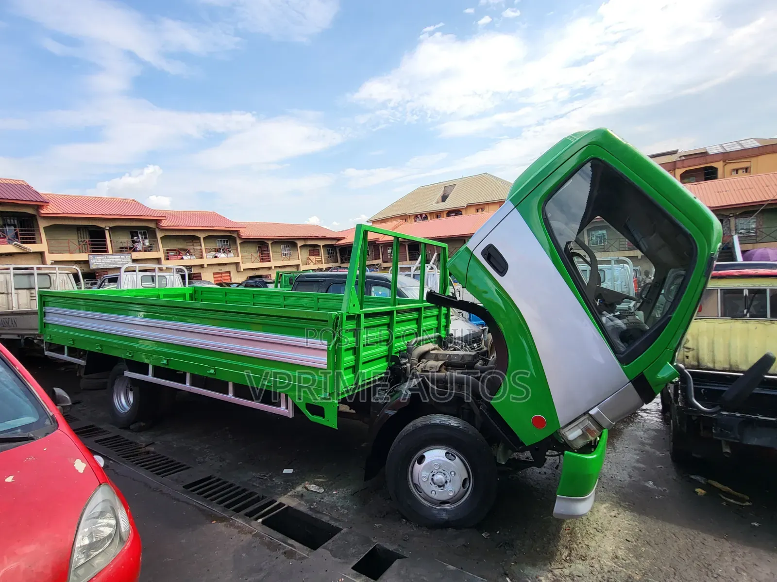 Toyota Dyna 300-Japan 2008 Green