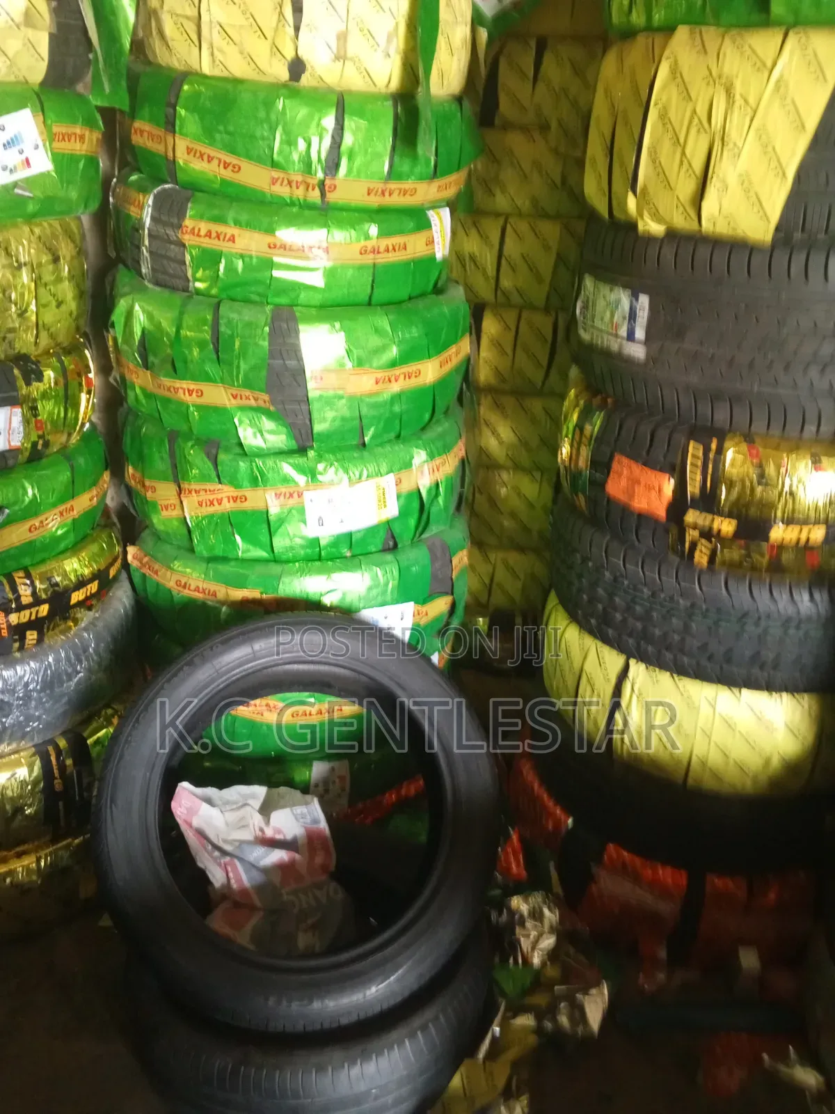 Brand New Tyres All Sizes Available in Stock