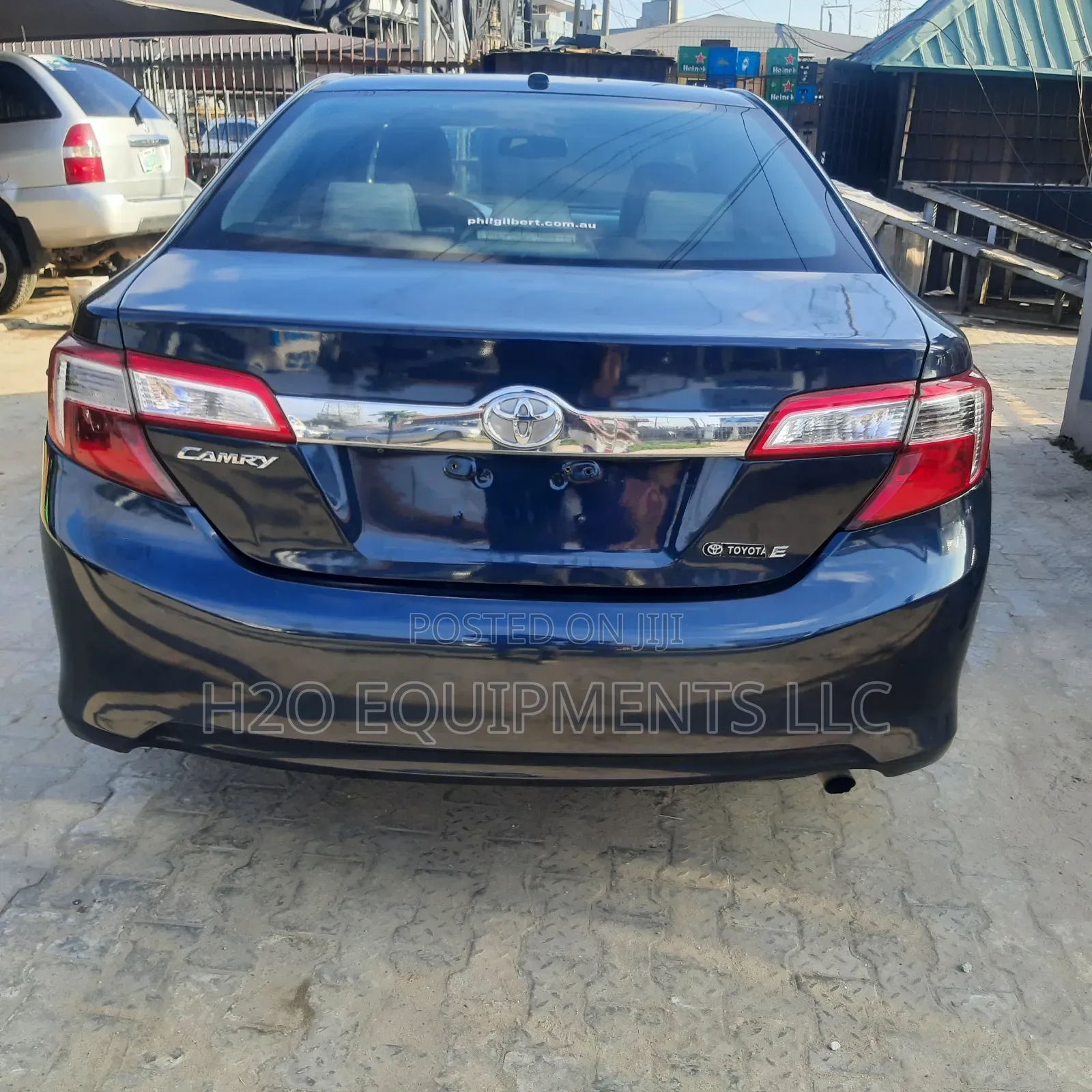 Toyota Camry XLE 4dr Sedan (2.5L 4cyl 6A) 2014 Black