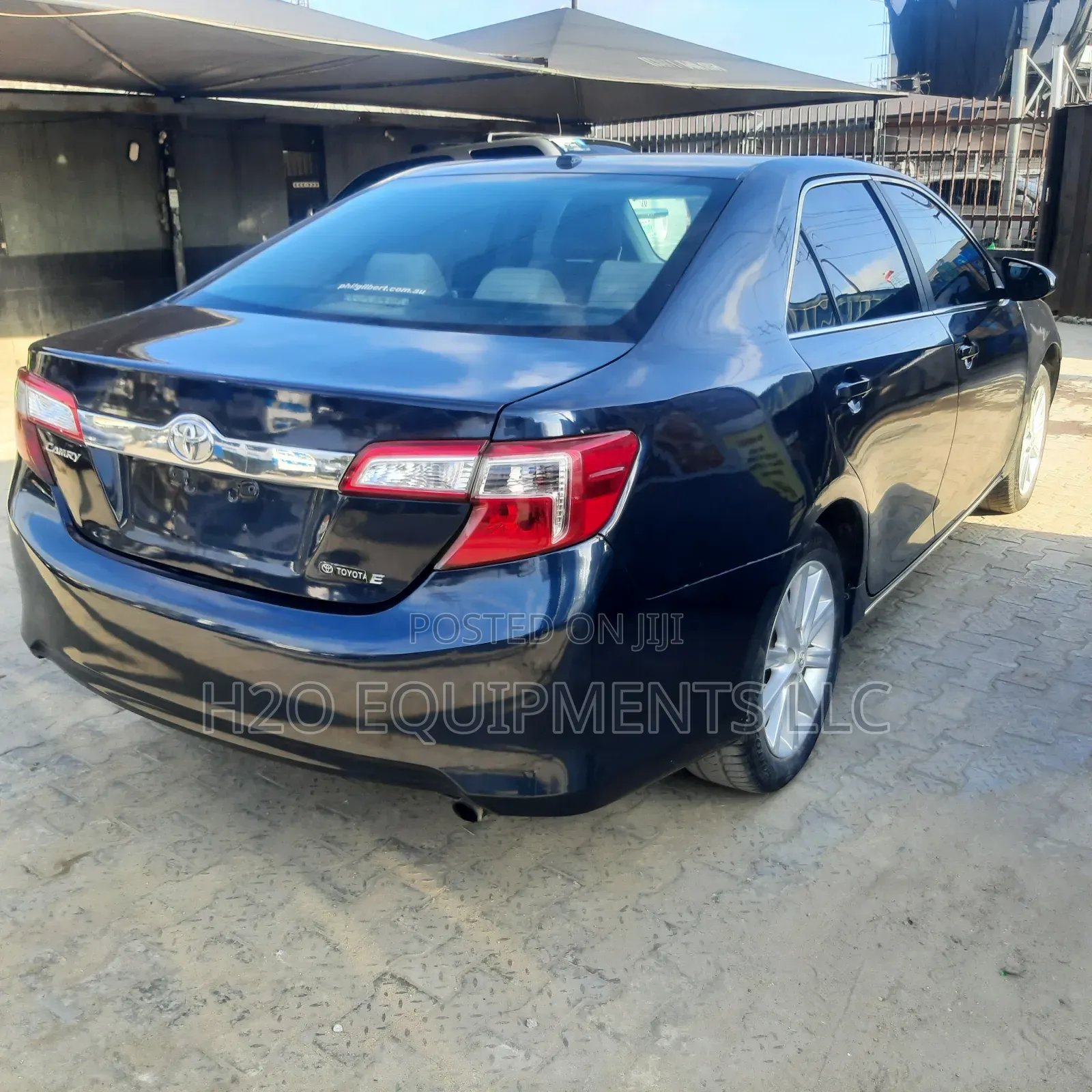 Toyota Camry XLE 4dr Sedan (2.5L 4cyl 6A) 2014 Black