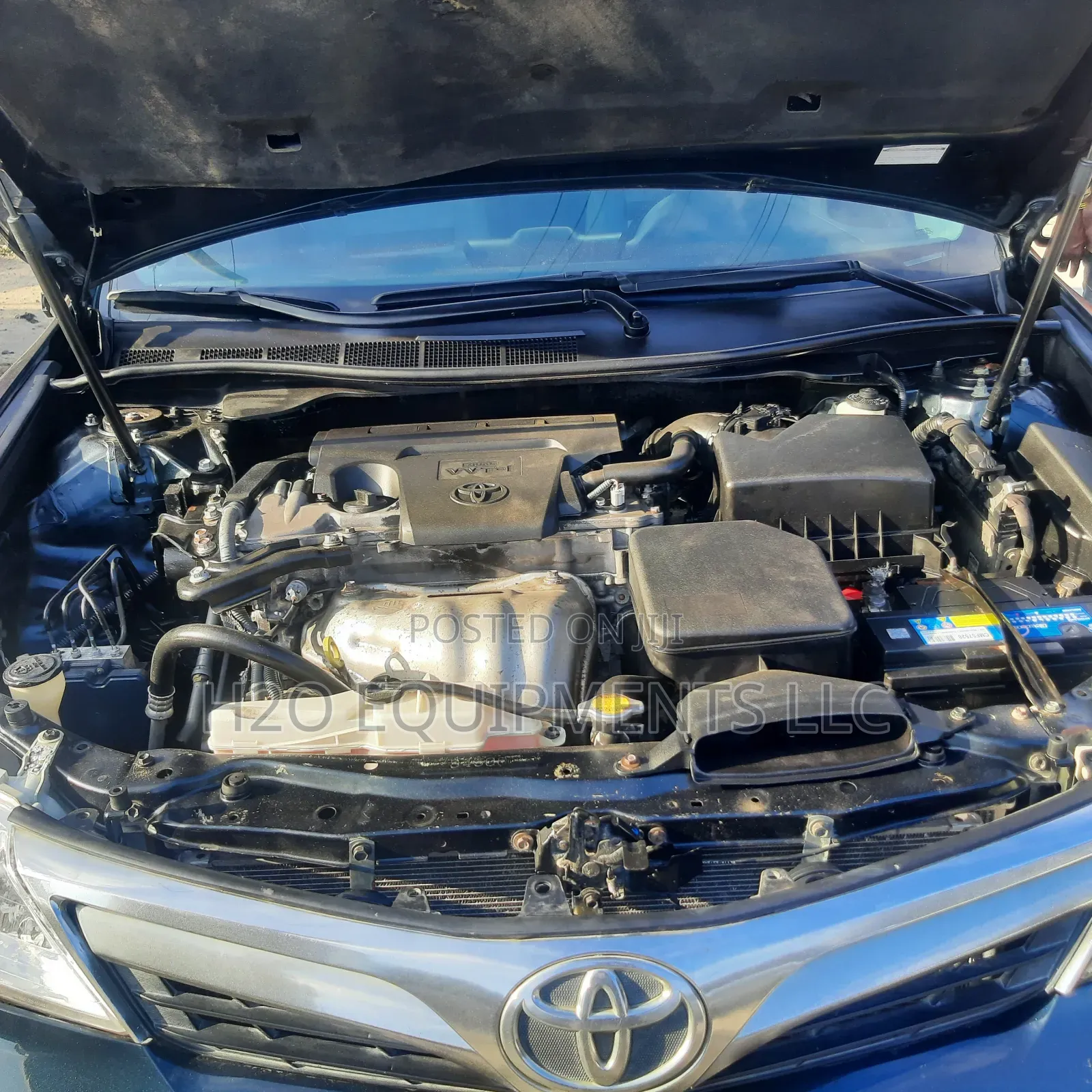 Toyota Camry XLE 4dr Sedan (2.5L 4cyl 6A) 2014 Black