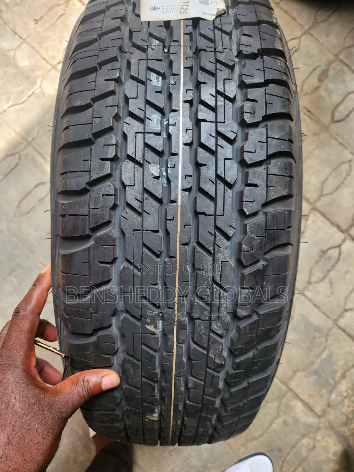 265/65r17 Dunlop Original